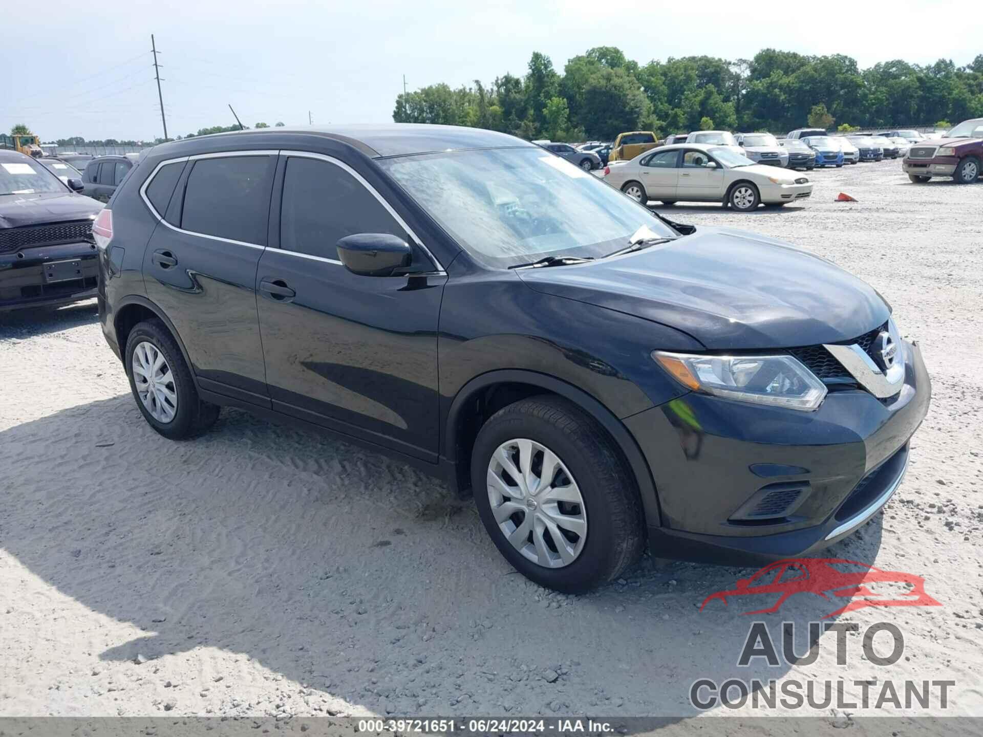 NISSAN ROGUE 2016 - JN8AT2MT0GW014990