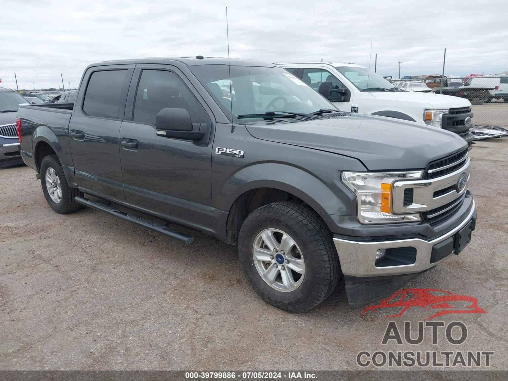 FORD F-150 2018 - 1FTEW1C5XJFC64746