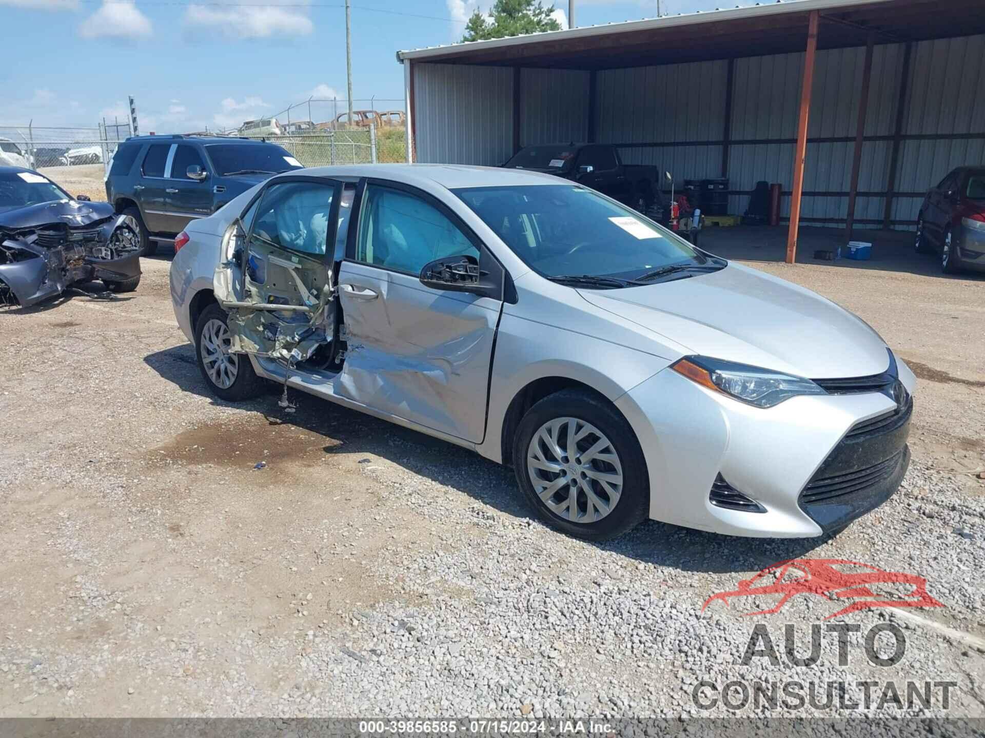 TOYOTA COROLLA 2018 - 2T1BURHE0JC974036