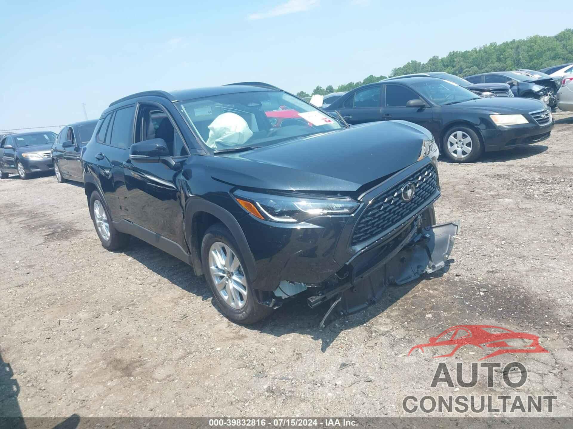 TOYOTA COROLLA CROSS 2024 - 7MUCAAAG2RV088948