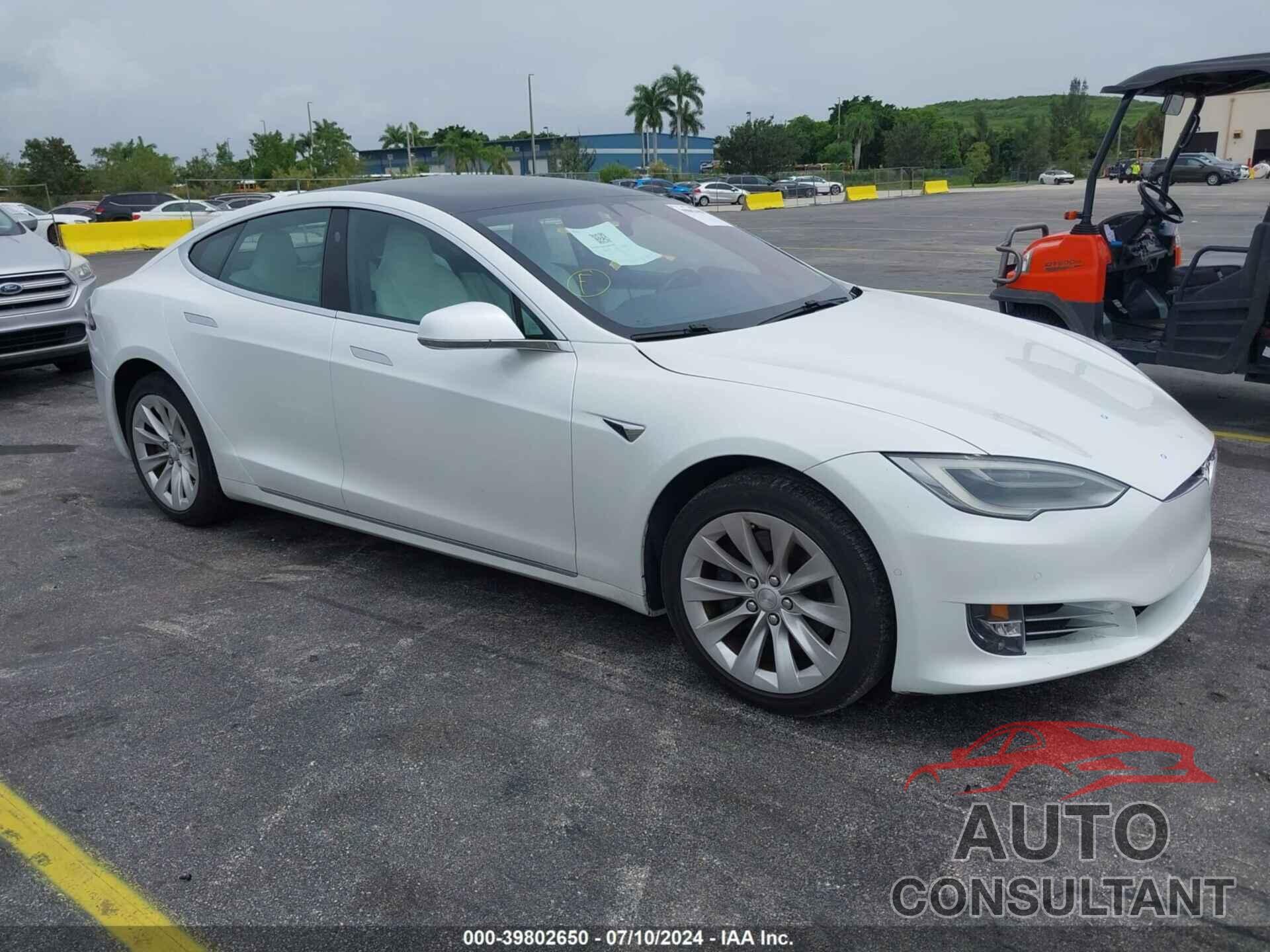 TESLA MODEL S 2019 - 5YJSA1E24KF345722