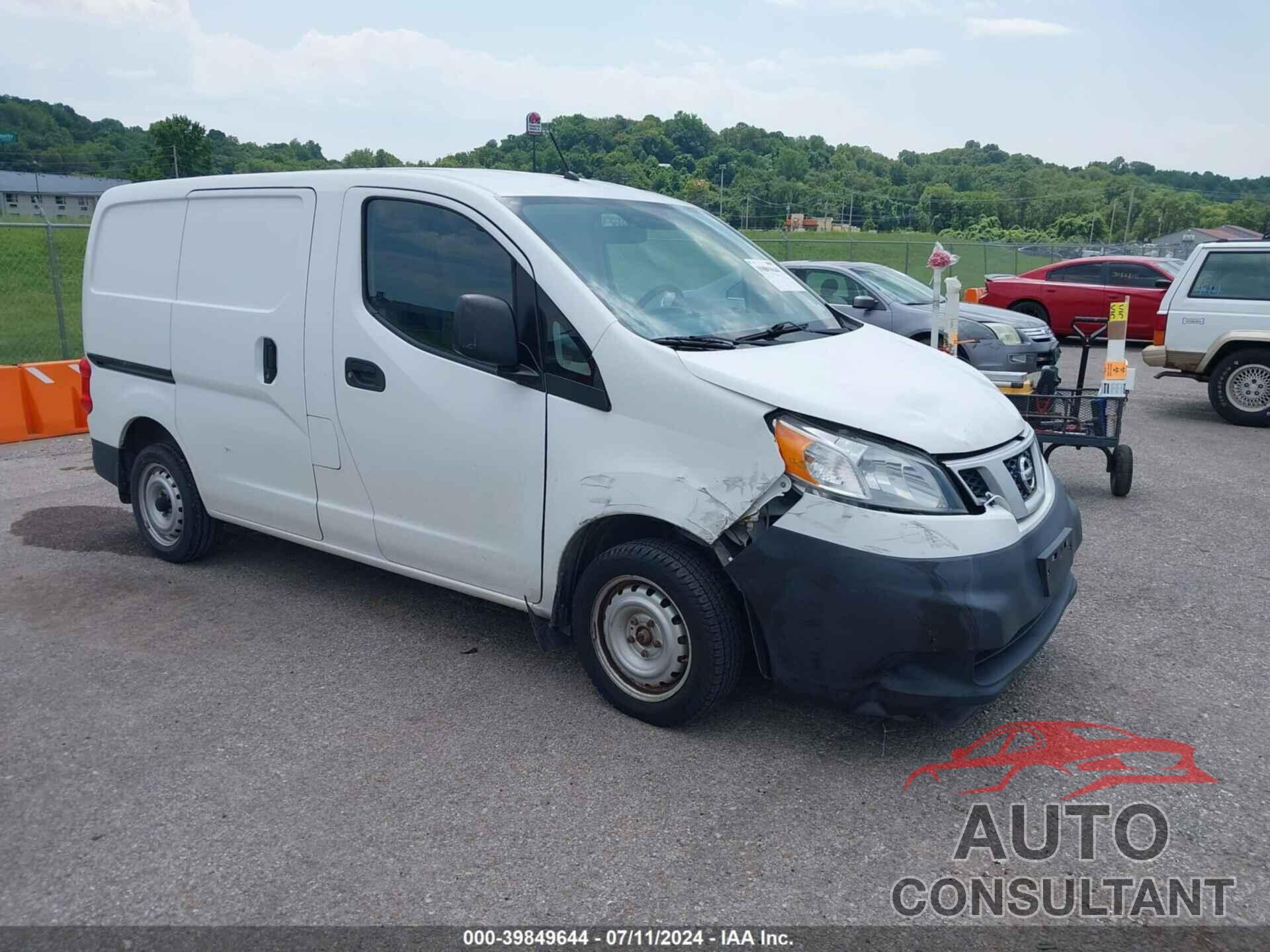 NISSAN NV200 2016 - 3N6CM0KN9GK690163