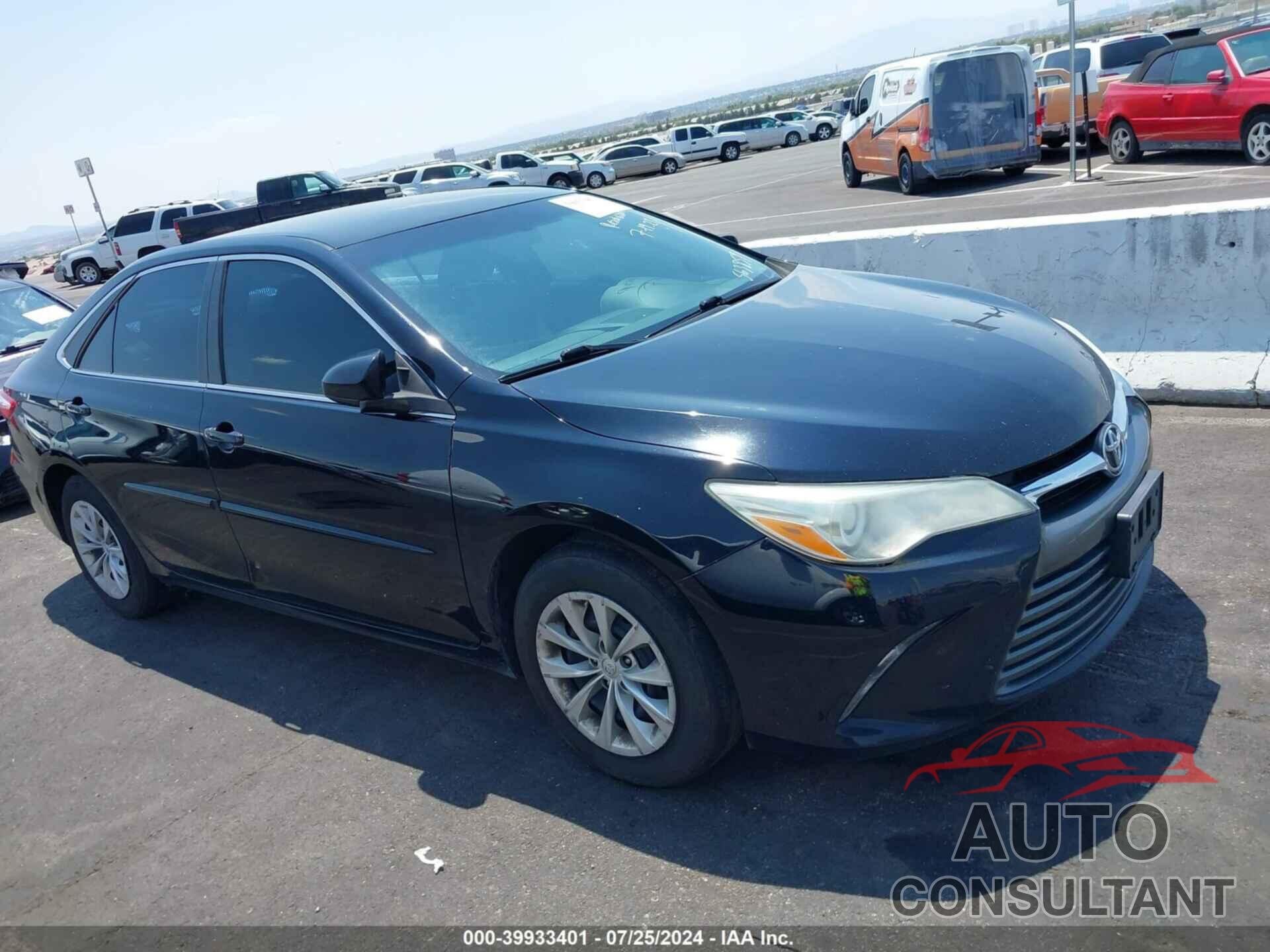TOYOTA CAMRY 2016 - 4T1BF1FK1GU563854