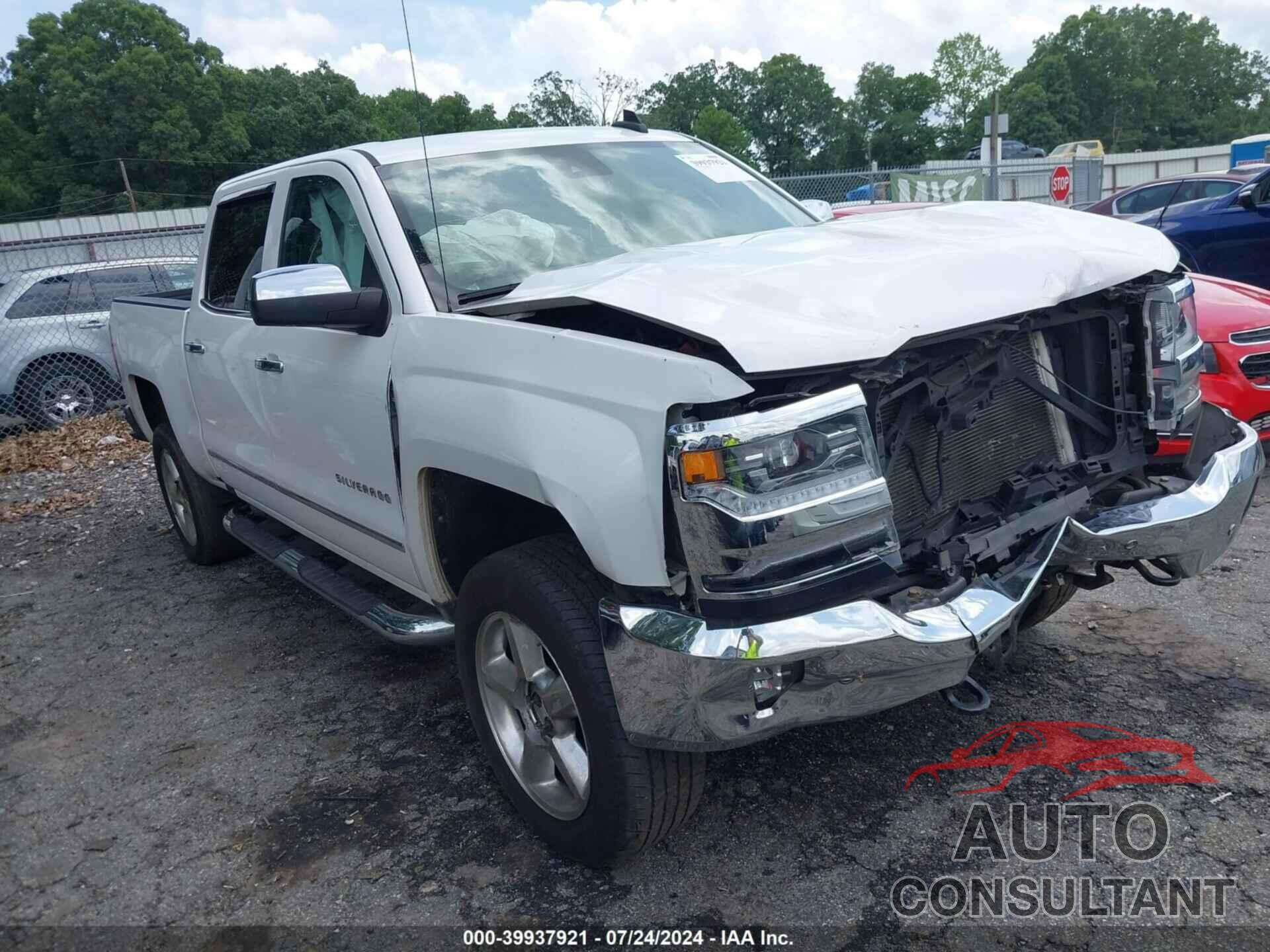 CHEVROLET SILVERADO 1500 2016 - 3GCPCSEC7GG201114