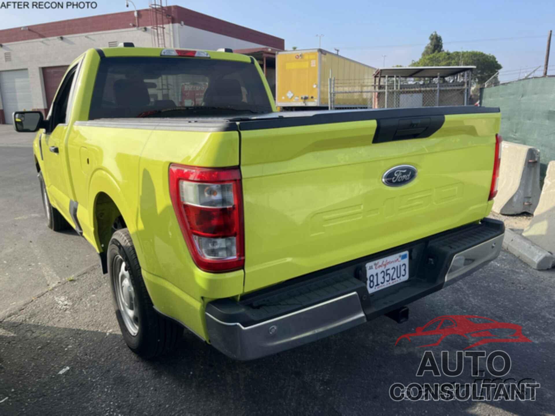 FORD F150 2022 - 1FTMF1CBXNKE01490