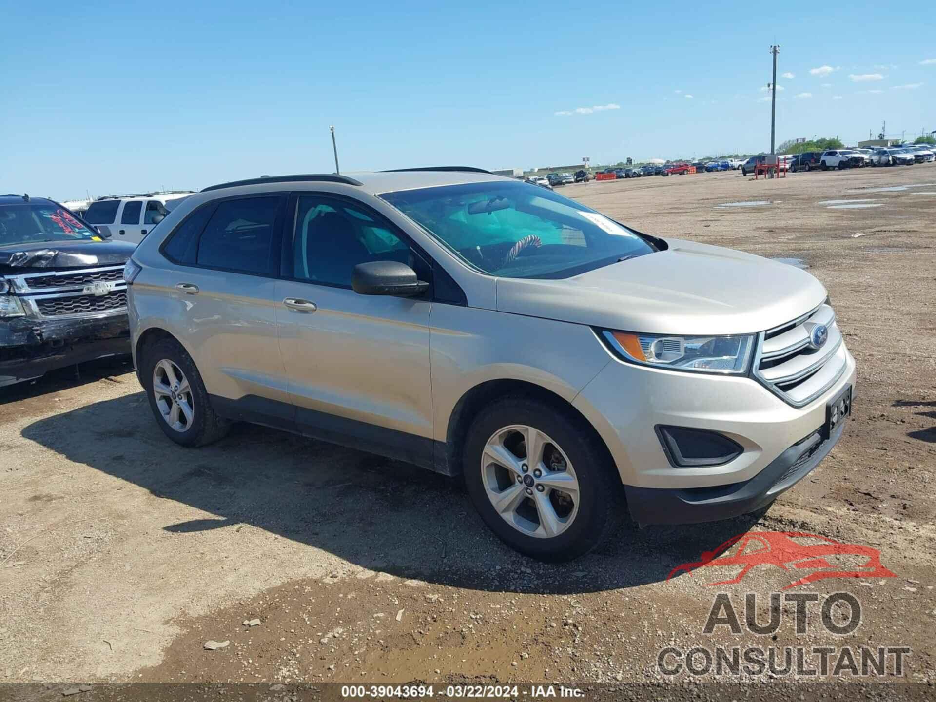 FORD EDGE 2017 - 2FMPK3G96HBC02233