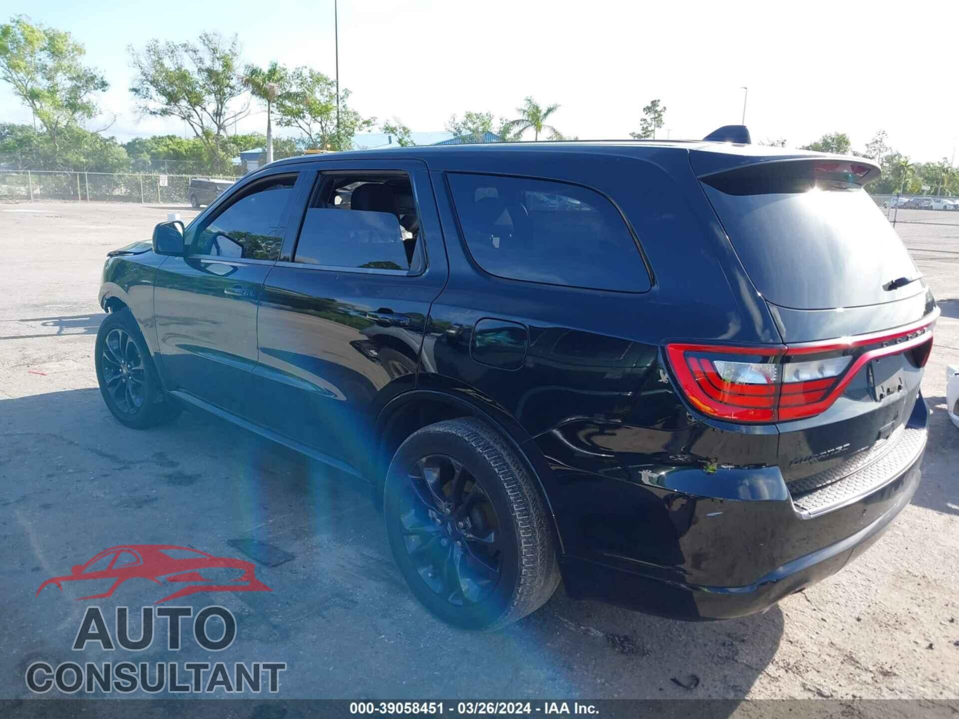 DODGE DURANGO 2021 - 1C4RDHDG1MC572961
