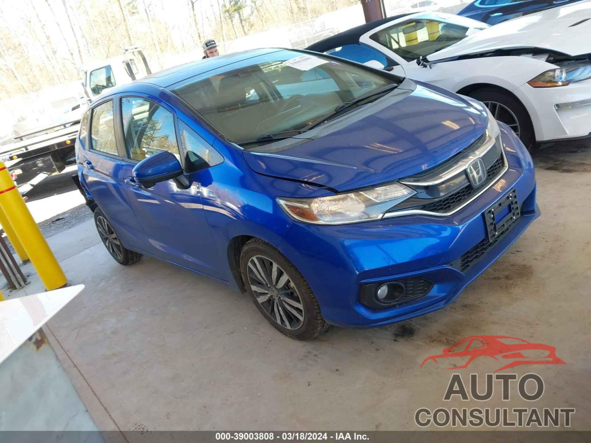 HONDA FIT 2018 - 3HGGK5H81JM701615