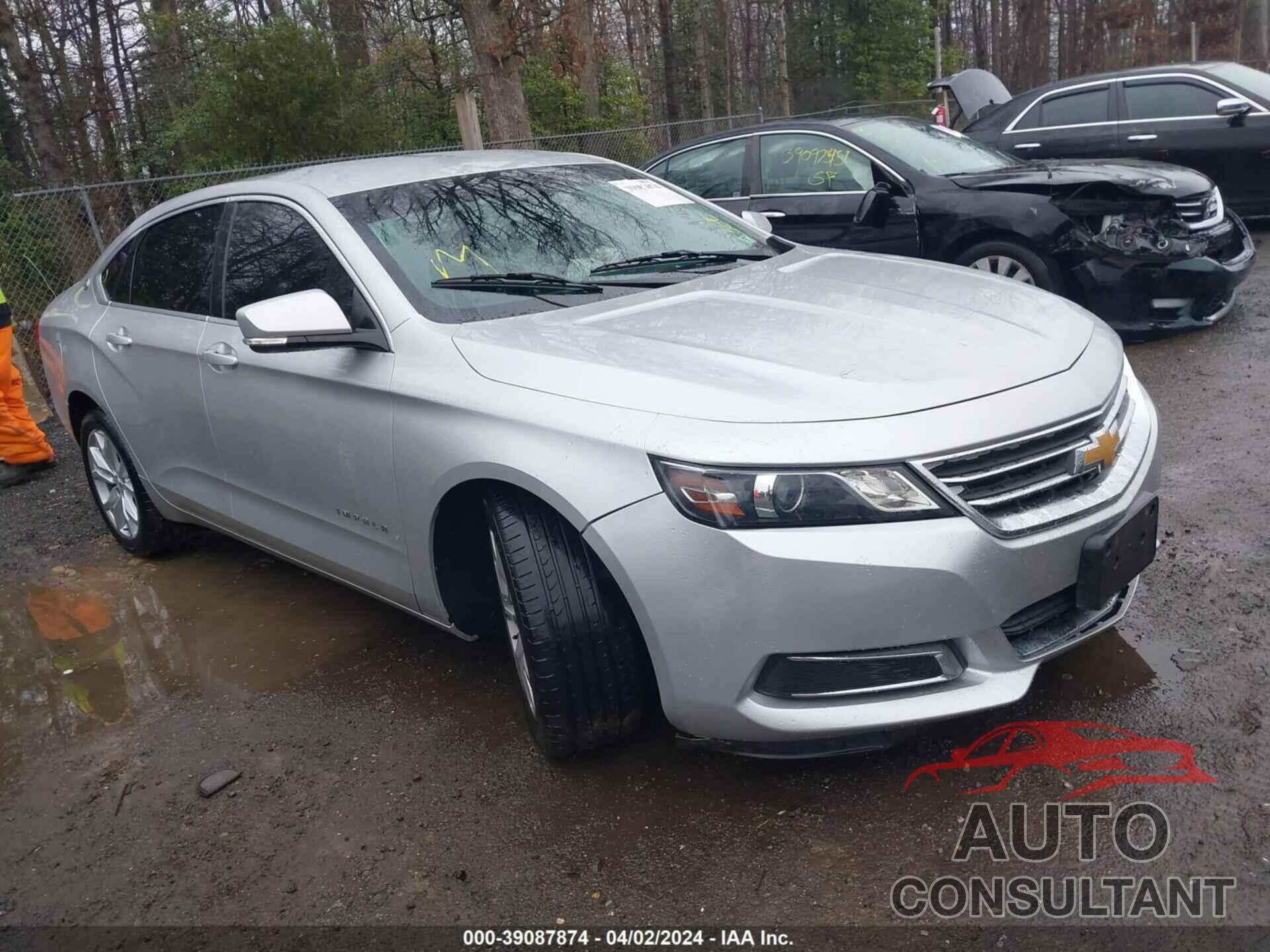 CHEVROLET IMPALA 2017 - 2G1105S34H9191280