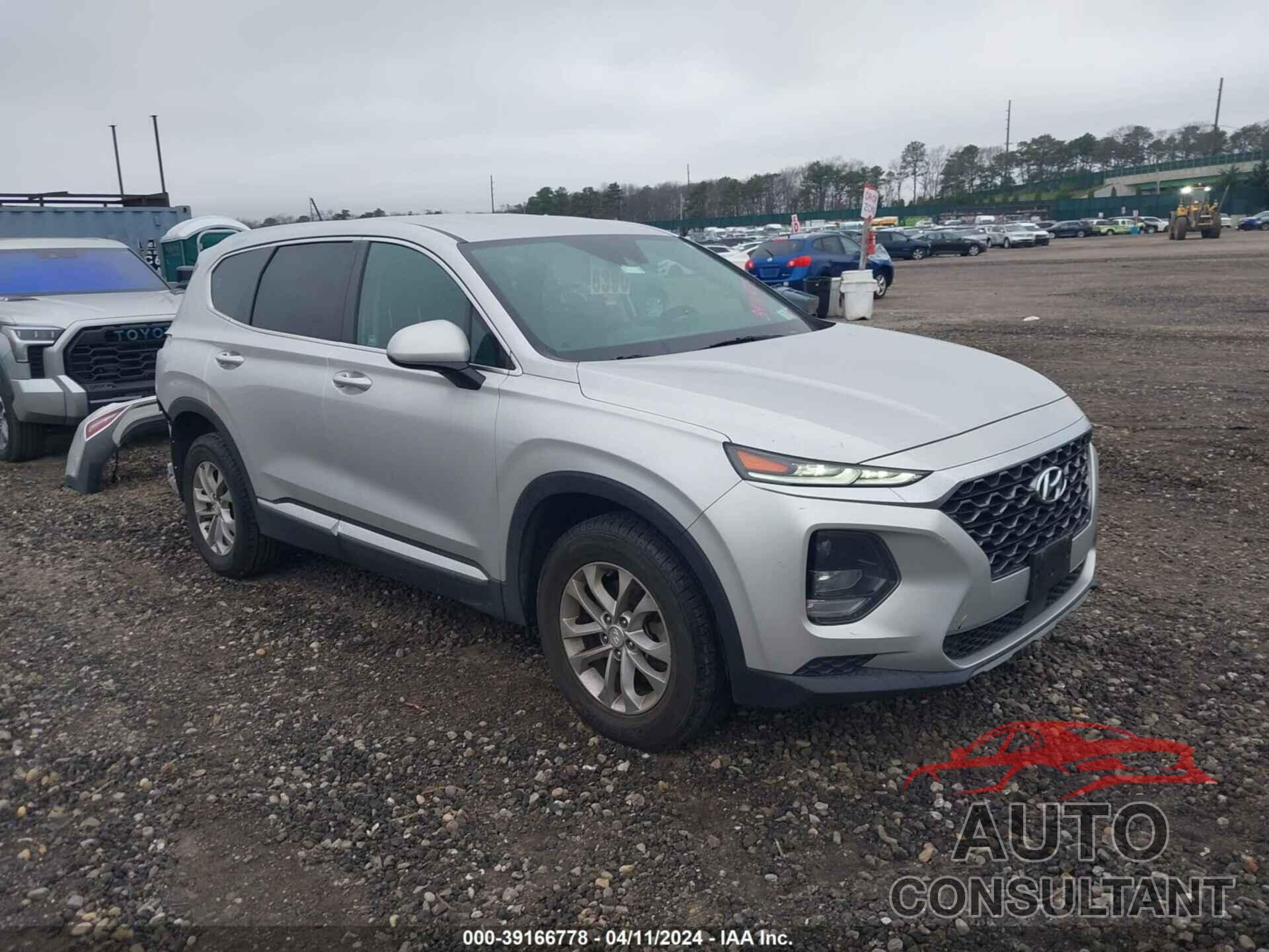 HYUNDAI SANTA FE 2019 - 5NMS2CAD2KH081771