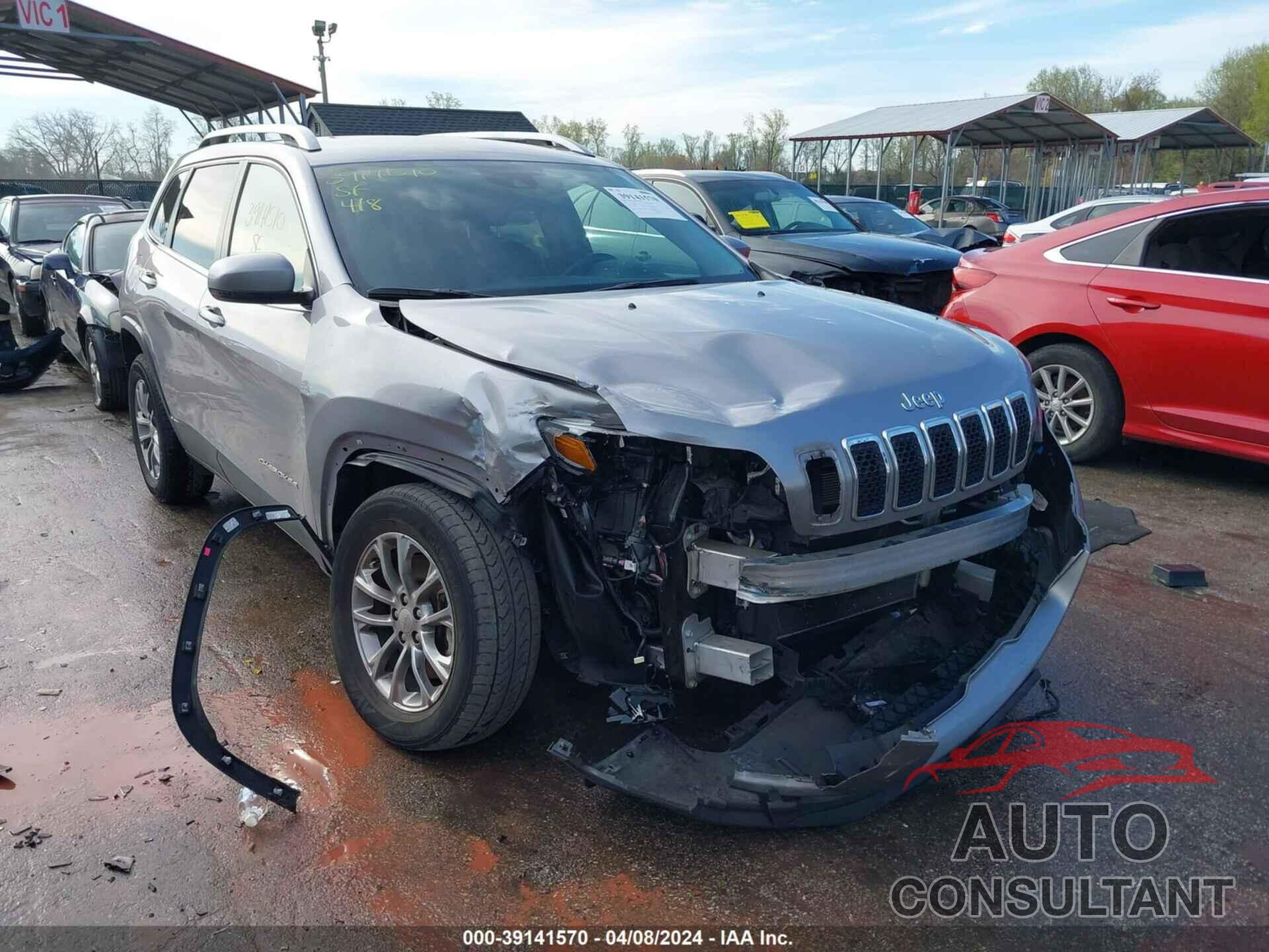 JEEP CHEROKEE 2021 - 1C4PJMLB9MD213799