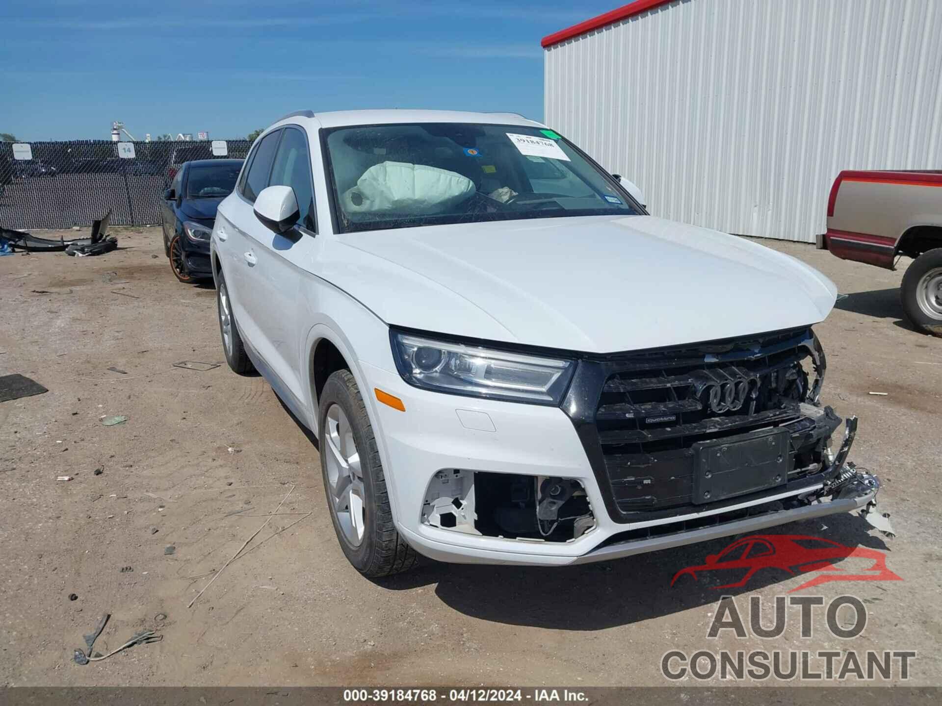 AUDI Q5 2019 - WA1ANAFY2K2115967