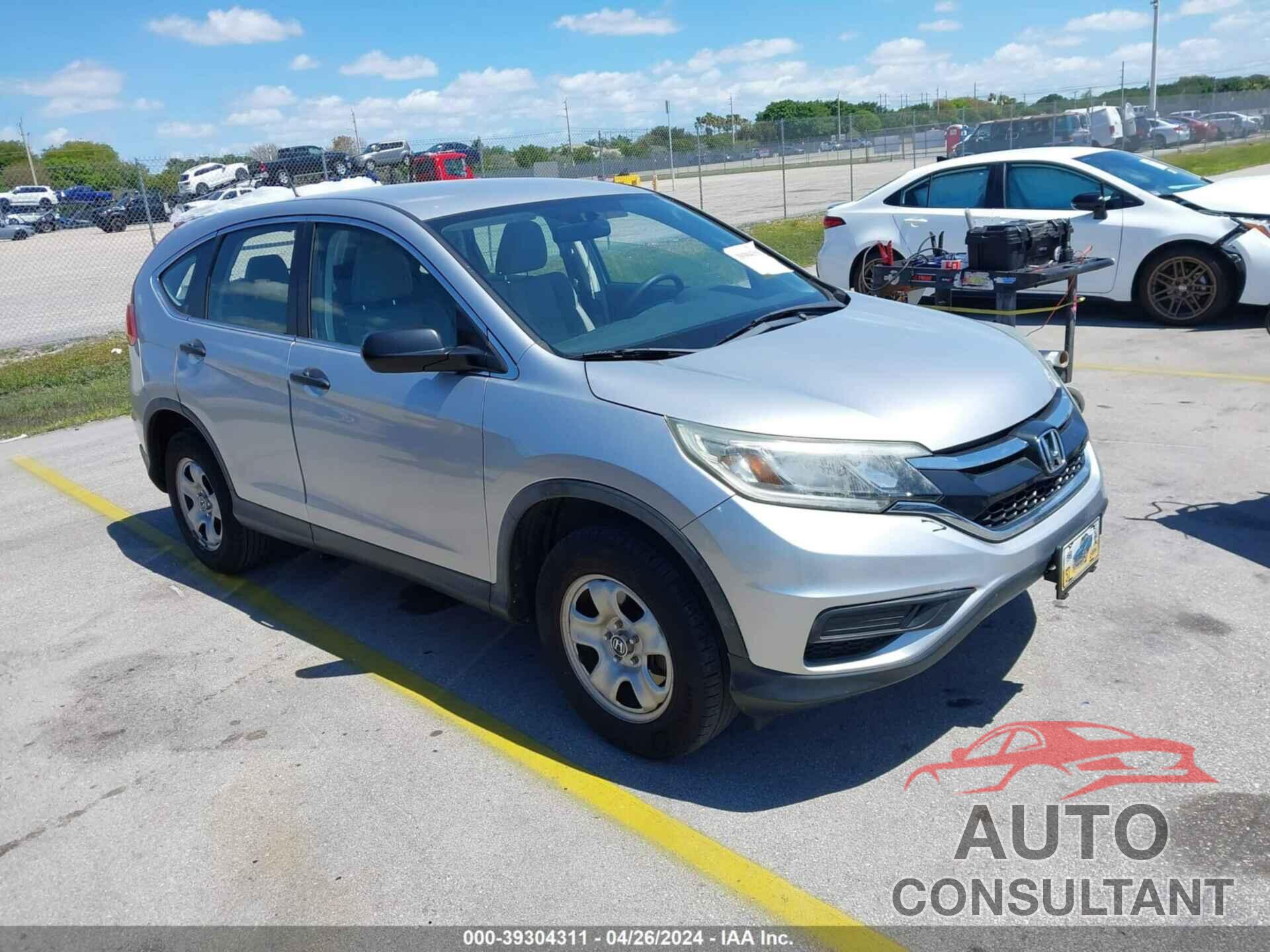 HONDA CR-V 2016 - 3CZRM3H32GG704695