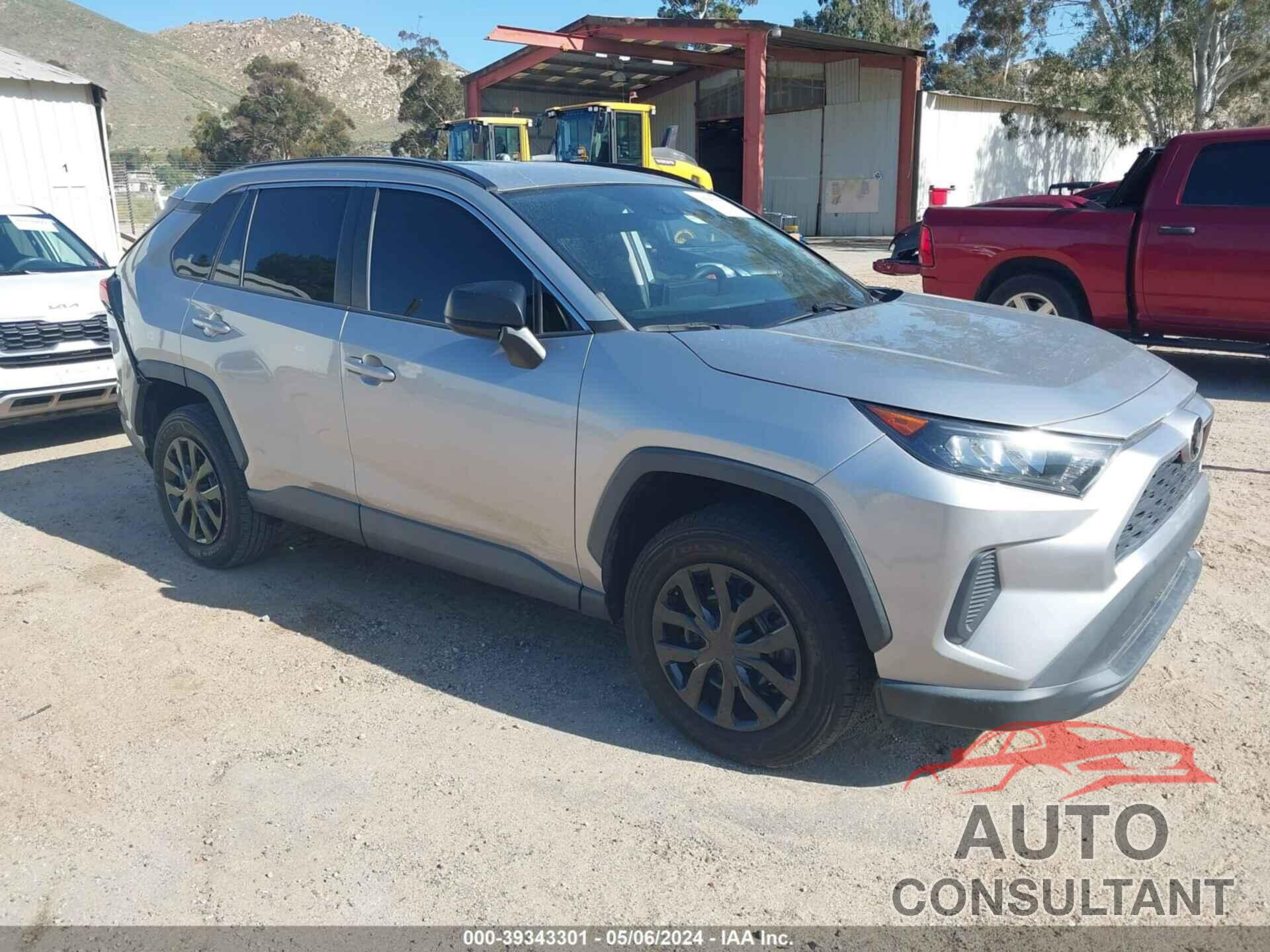 TOYOTA RAV4 2020 - 2T3H1RFV3LC059312