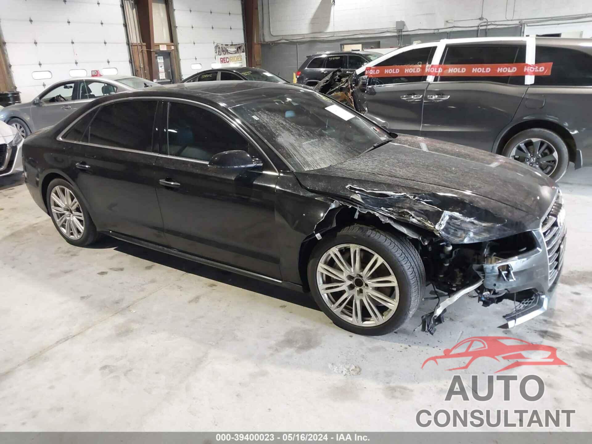 AUDI A8 L 2016 - WAU43AFD4GN007813