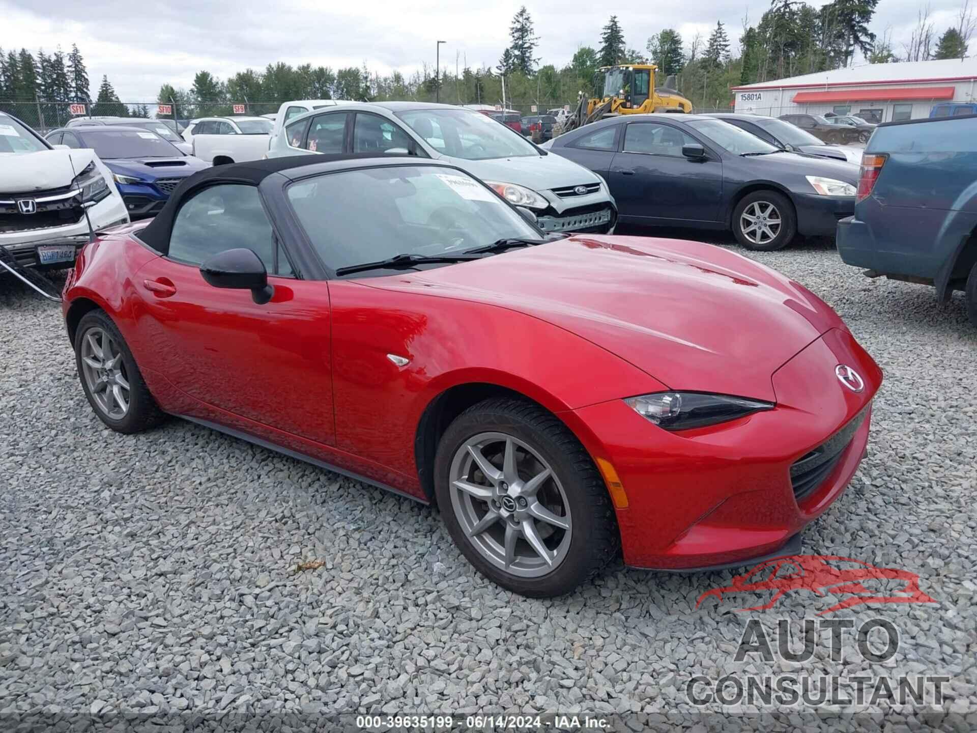 MAZDA MX-5 MIATA 2017 - JM1NDAB76H0123467