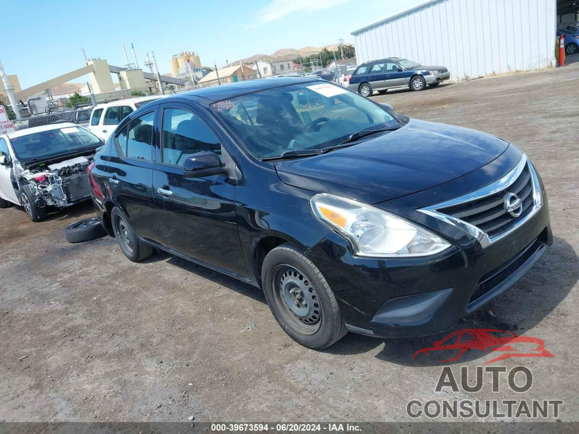 NISSAN VERSA 2016 - 3N1CN7AP4GL856453