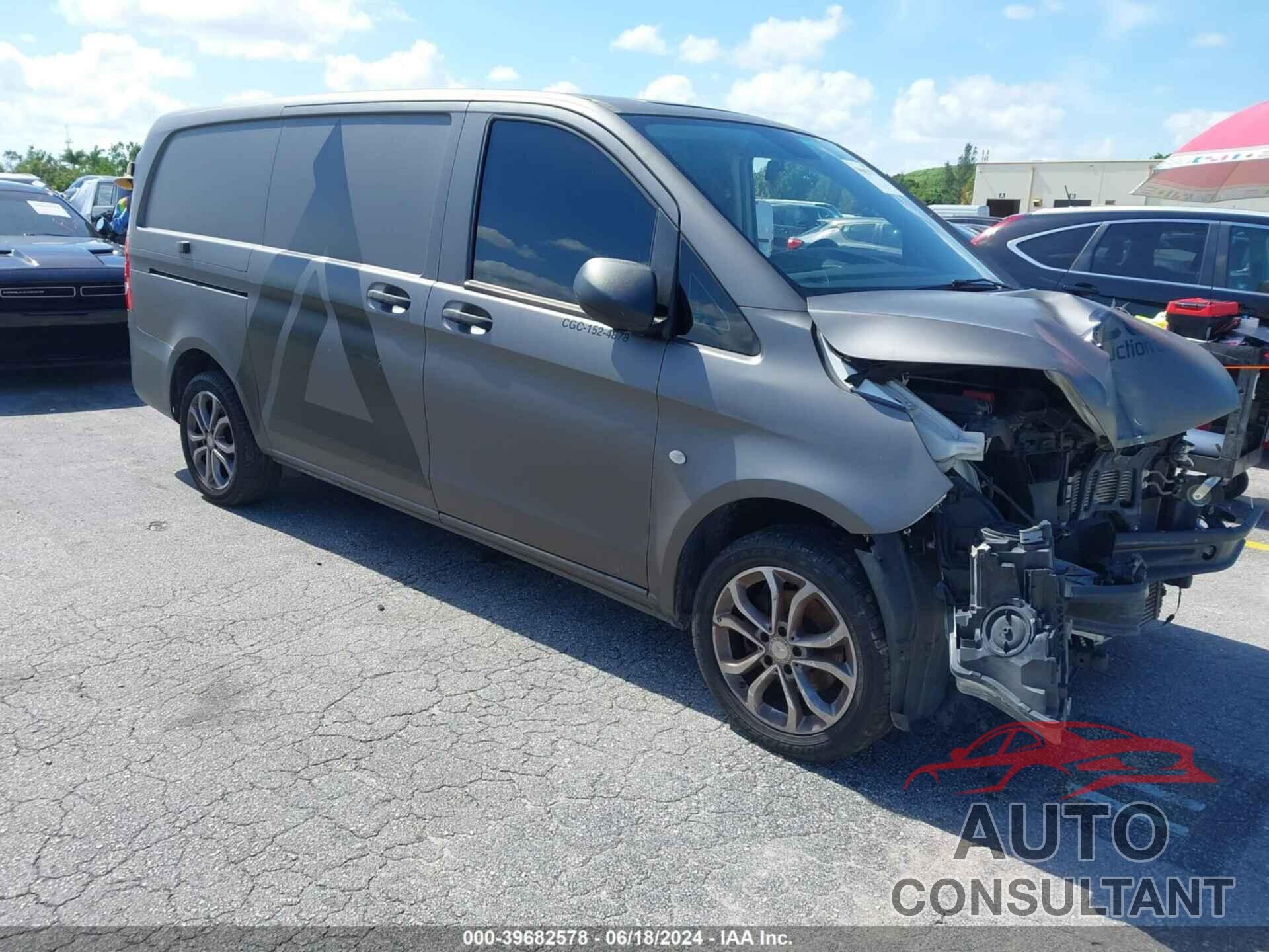 MERCEDES-BENZ METRIS 2016 - WD3PG2EAXG3078229