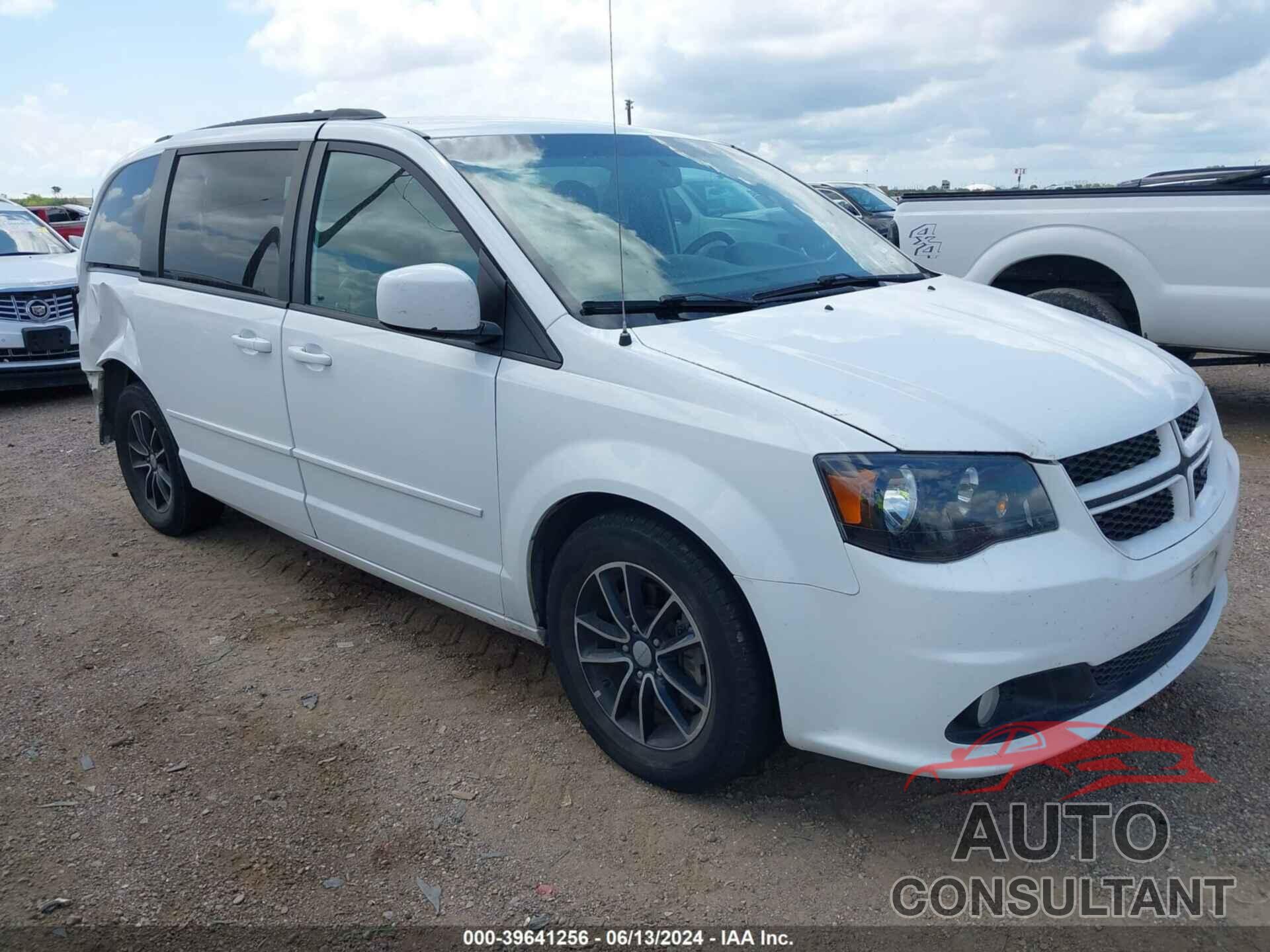 DODGE GRAND CARAVAN 2017 - 2C4RDGEG6HR798970