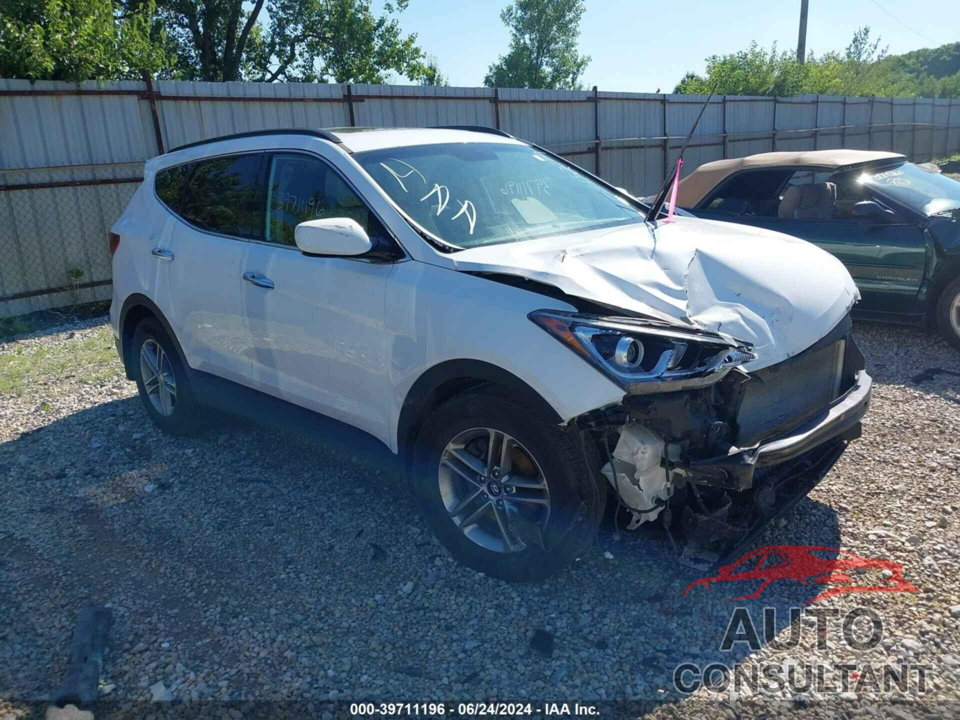 HYUNDAI SANTA FE SPORT 2017 - 5NMZUDLB1HH045279