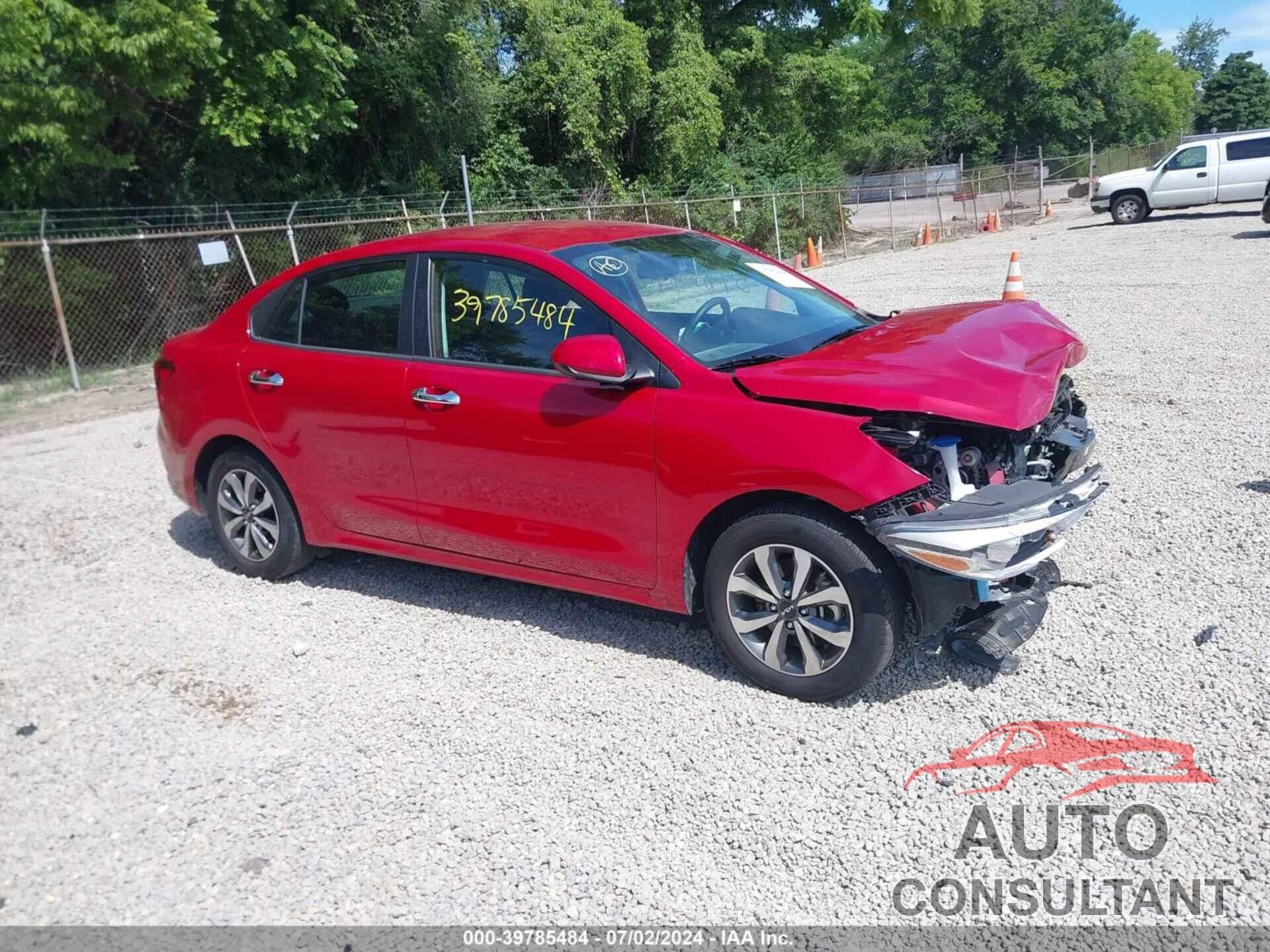 KIA RIO 2023 - 3KPA24AD0PE590645