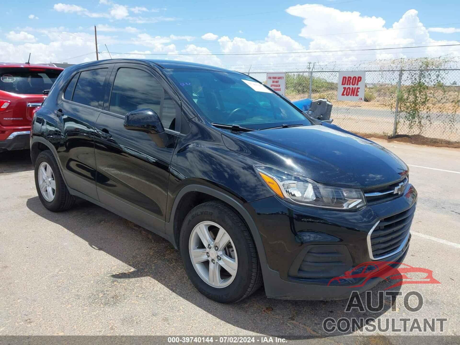 CHEVROLET TRAX 2020 - 3GNCJKSB6LL232430