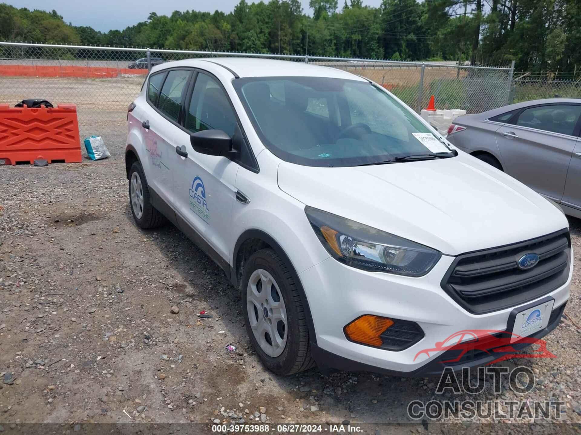 FORD ESCAPE 2018 - 1FMCU0F72JUA98704