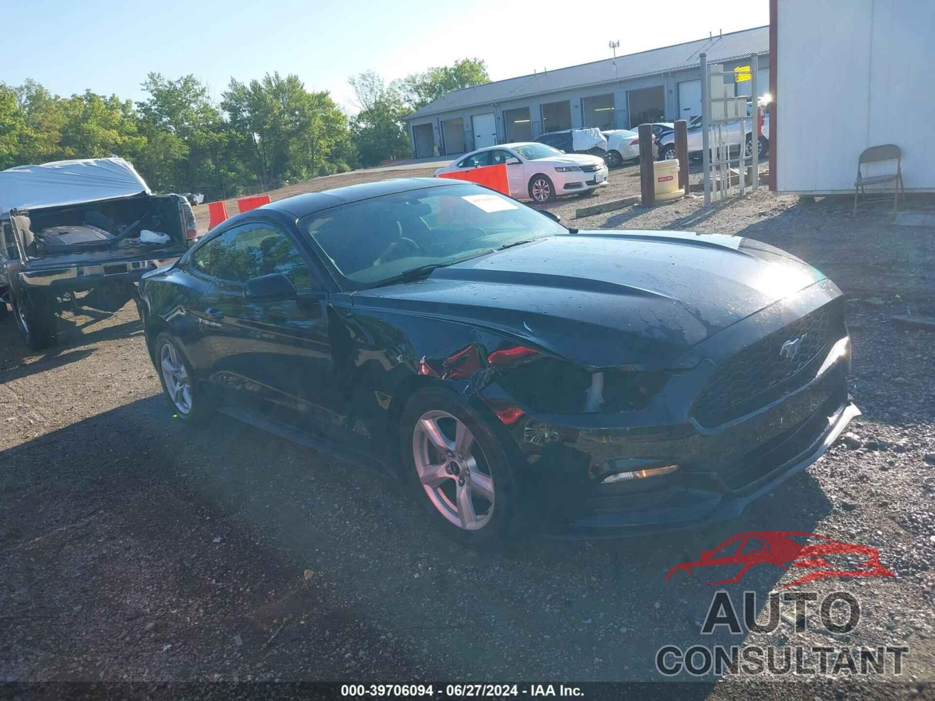 FORD MUSTANG 2017 - 1FA6P8AM9H5305989