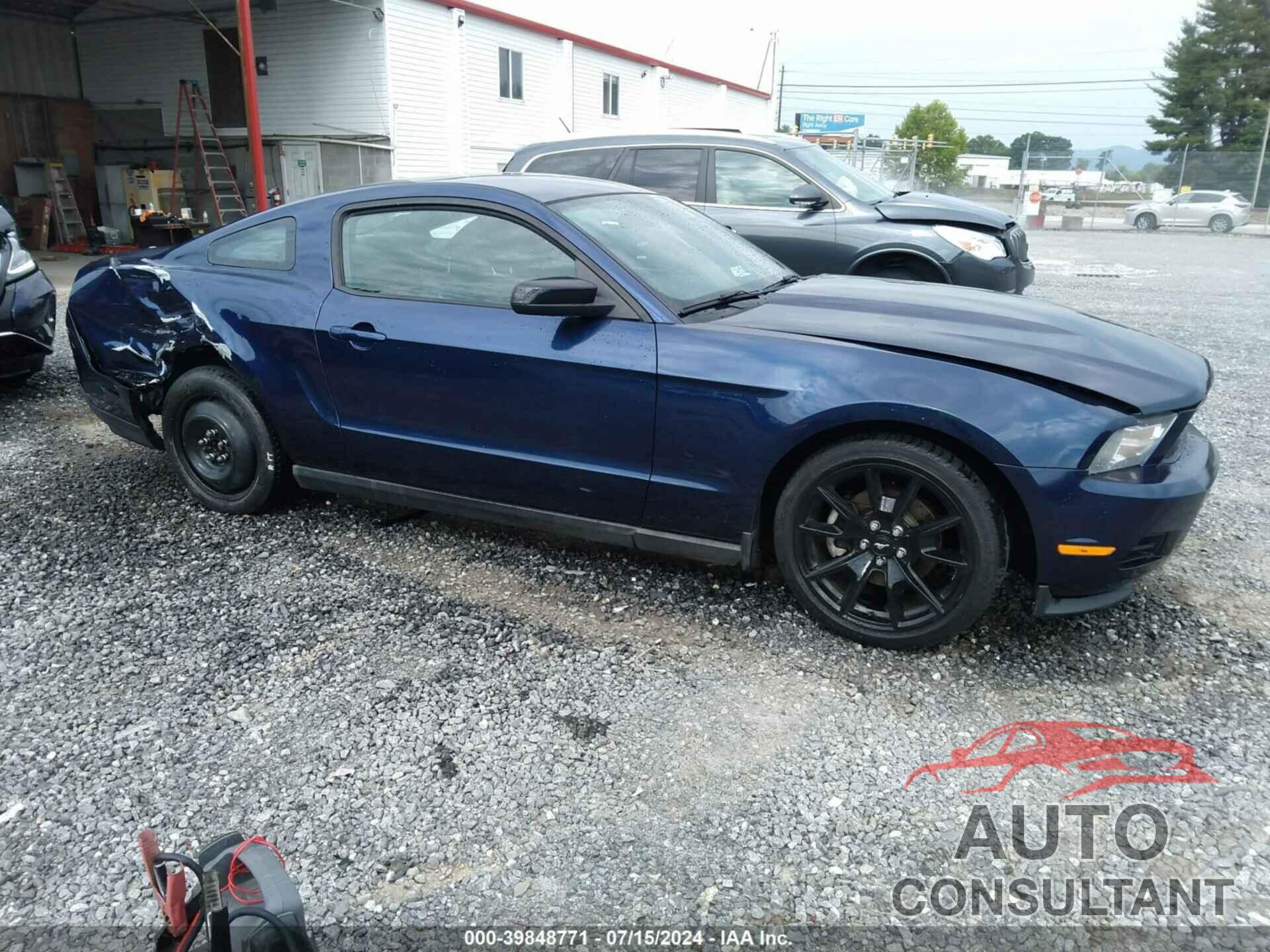 FORD MUSTANG 2012 - 1ZVBP8AM3C5224730