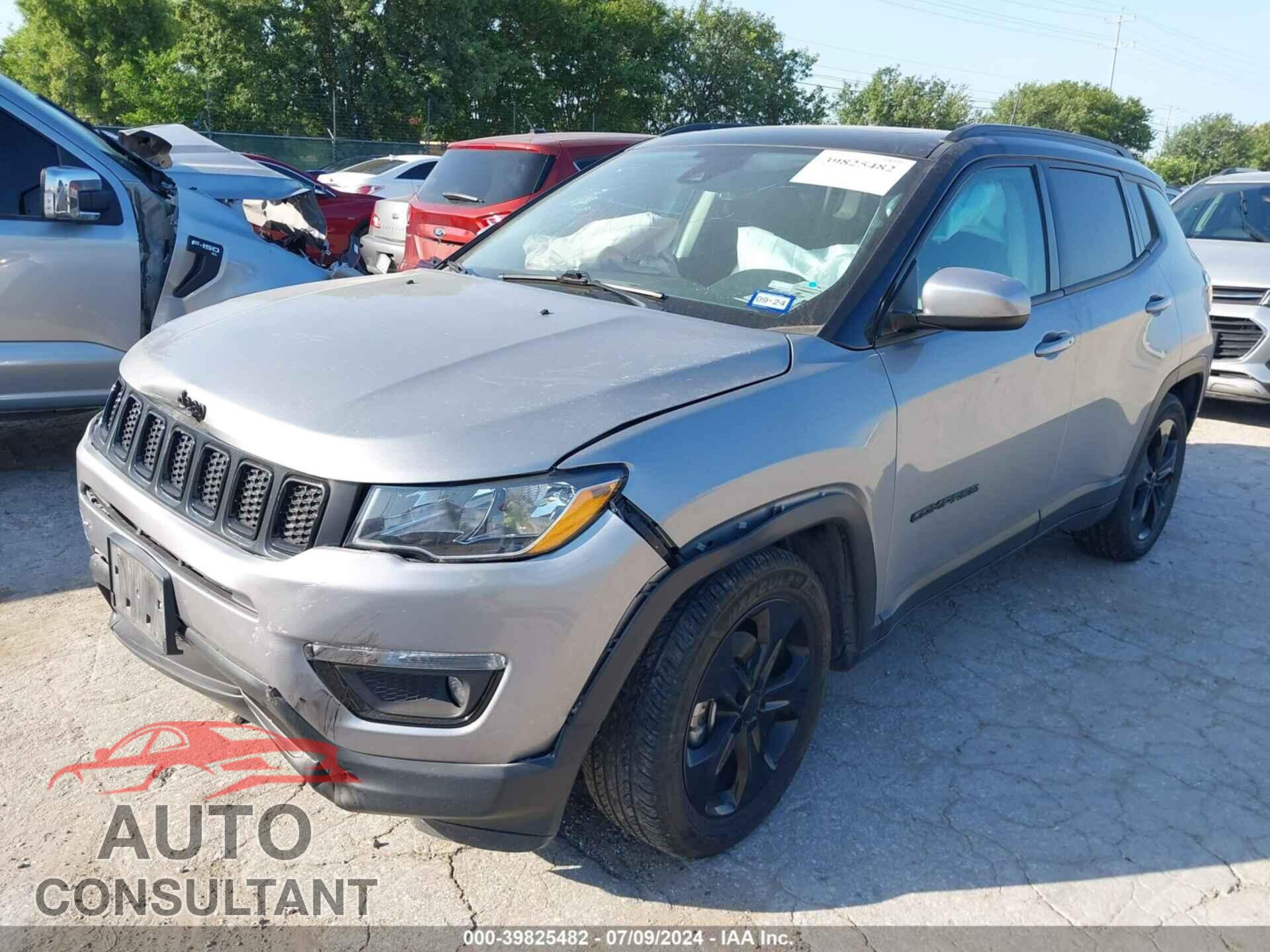JEEP COMPASS 2021 - 3C4NJCBB2MT587281