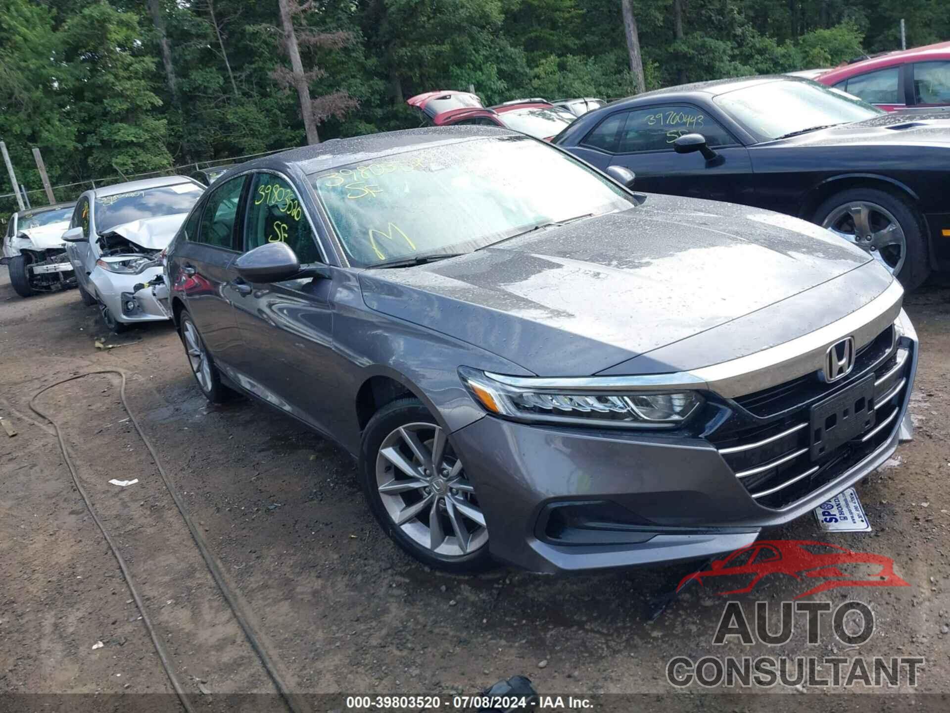 HONDA ACCORD 2021 - 1HGCV1F16MA116423