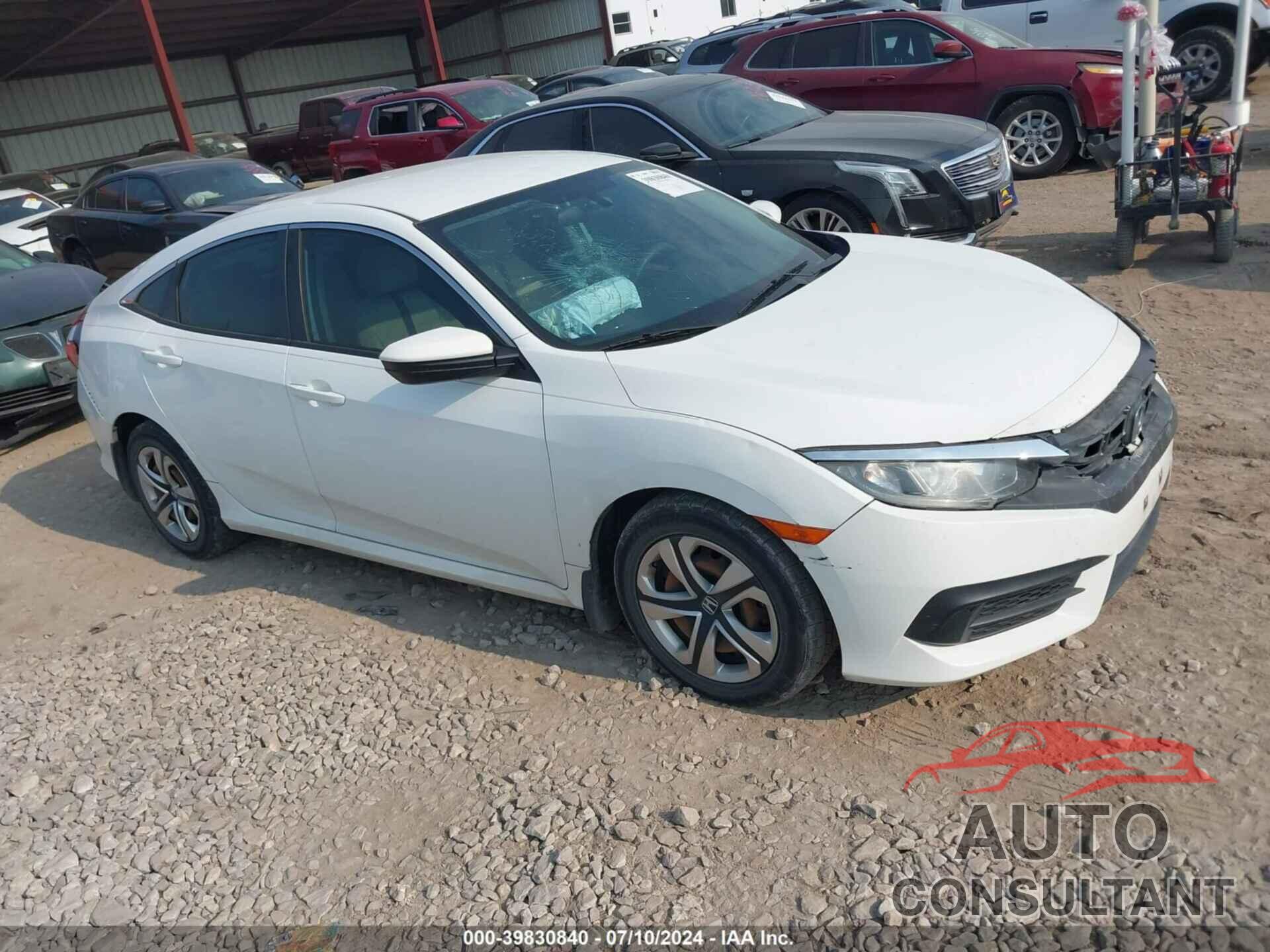 HONDA CIVIC 2016 - 19XFC2F53GE038503