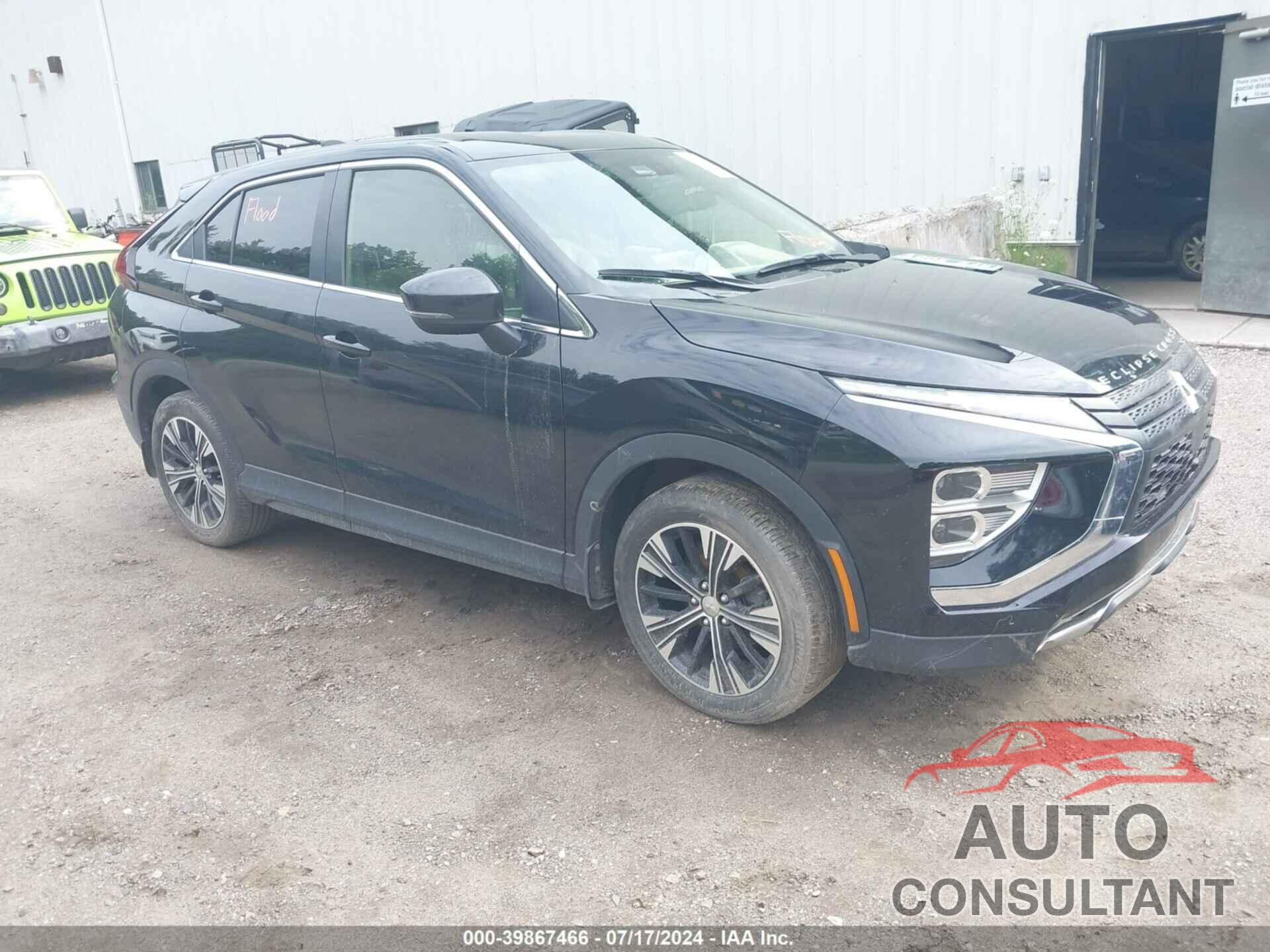 MITSUBISHI ECLIPSE CROSS 2022 - JA4ATWAA0NZ055602