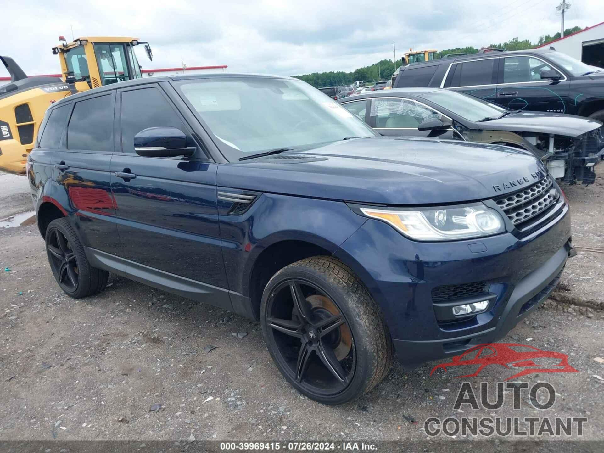 LAND ROVER RANGE ROVER SPORT 2016 - SALWG2PF6GA656003