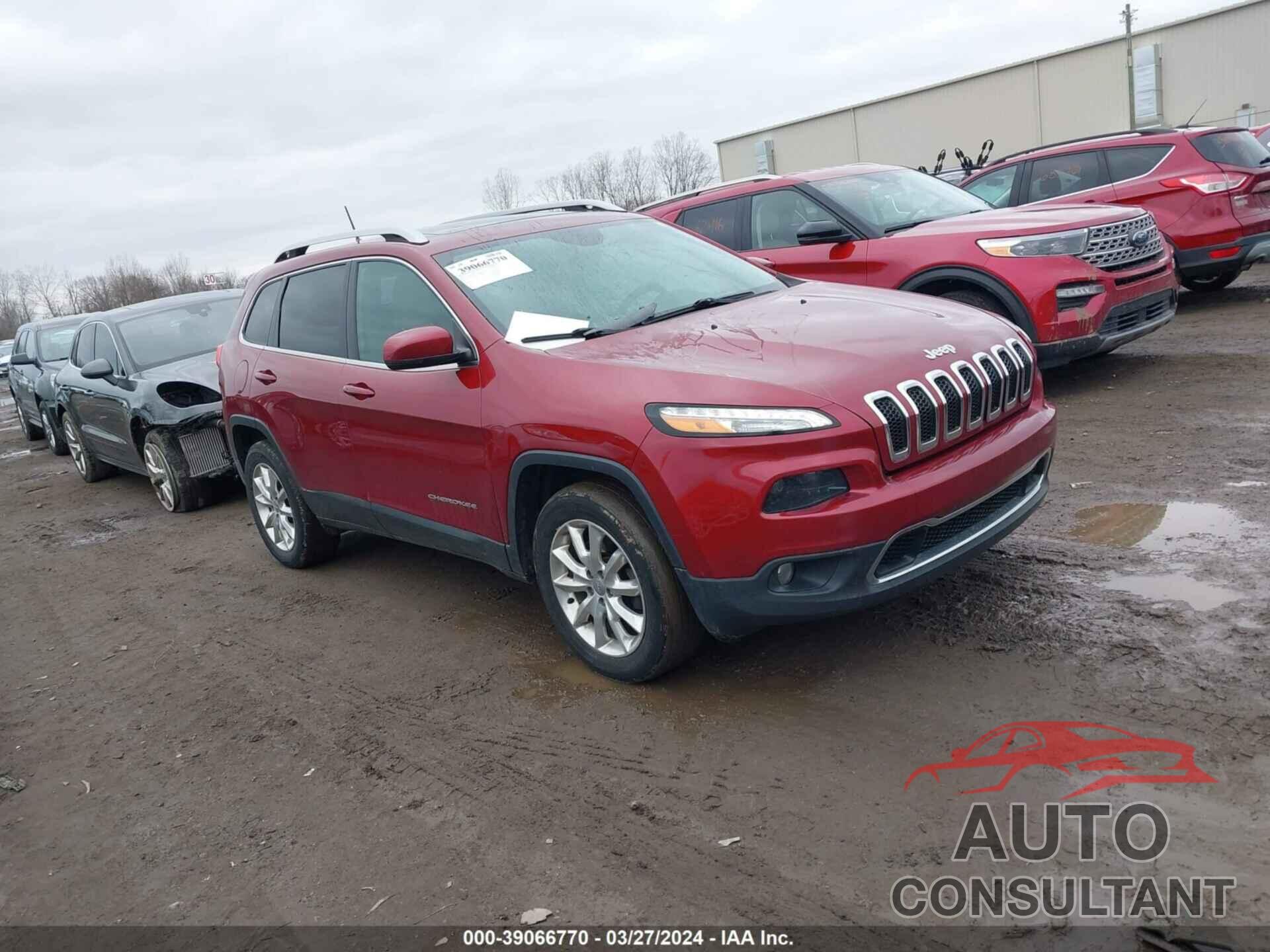 JEEP CHEROKEE 2017 - 1C4PJMDS8HW552448