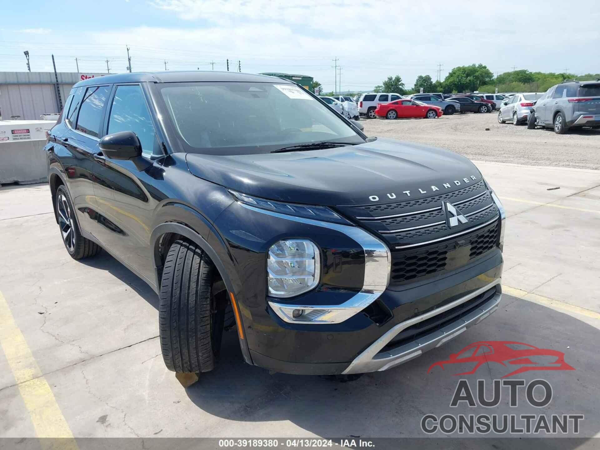 MITSUBISHI OUTLANDER 2022 - JA4J4UA82NZ066552