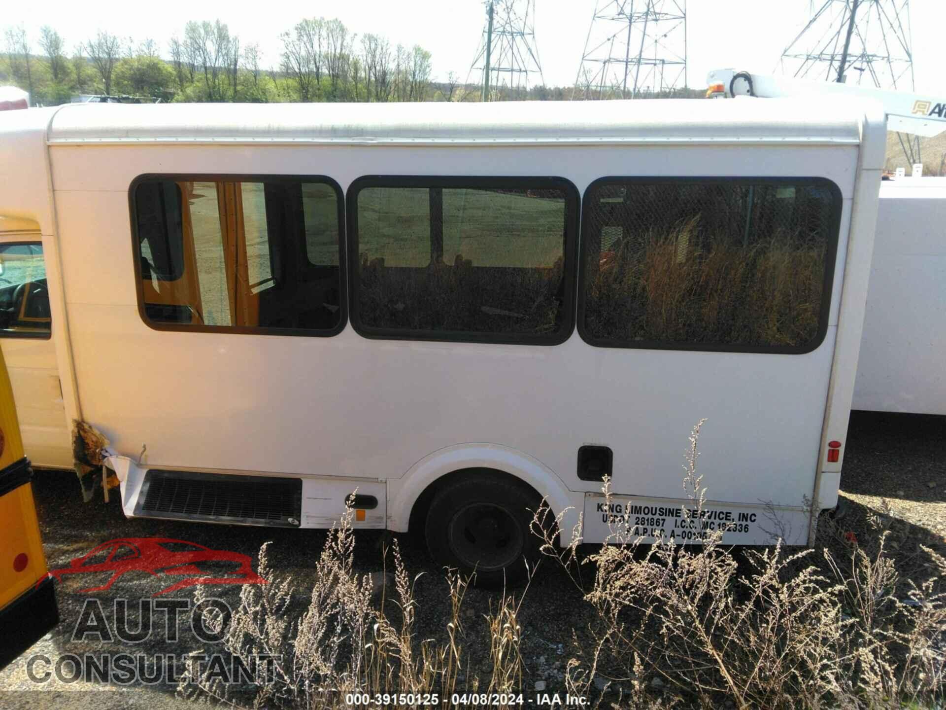 FORD E-350 CUTAWAY 2017 - 1FDEE3FS4HDC24924