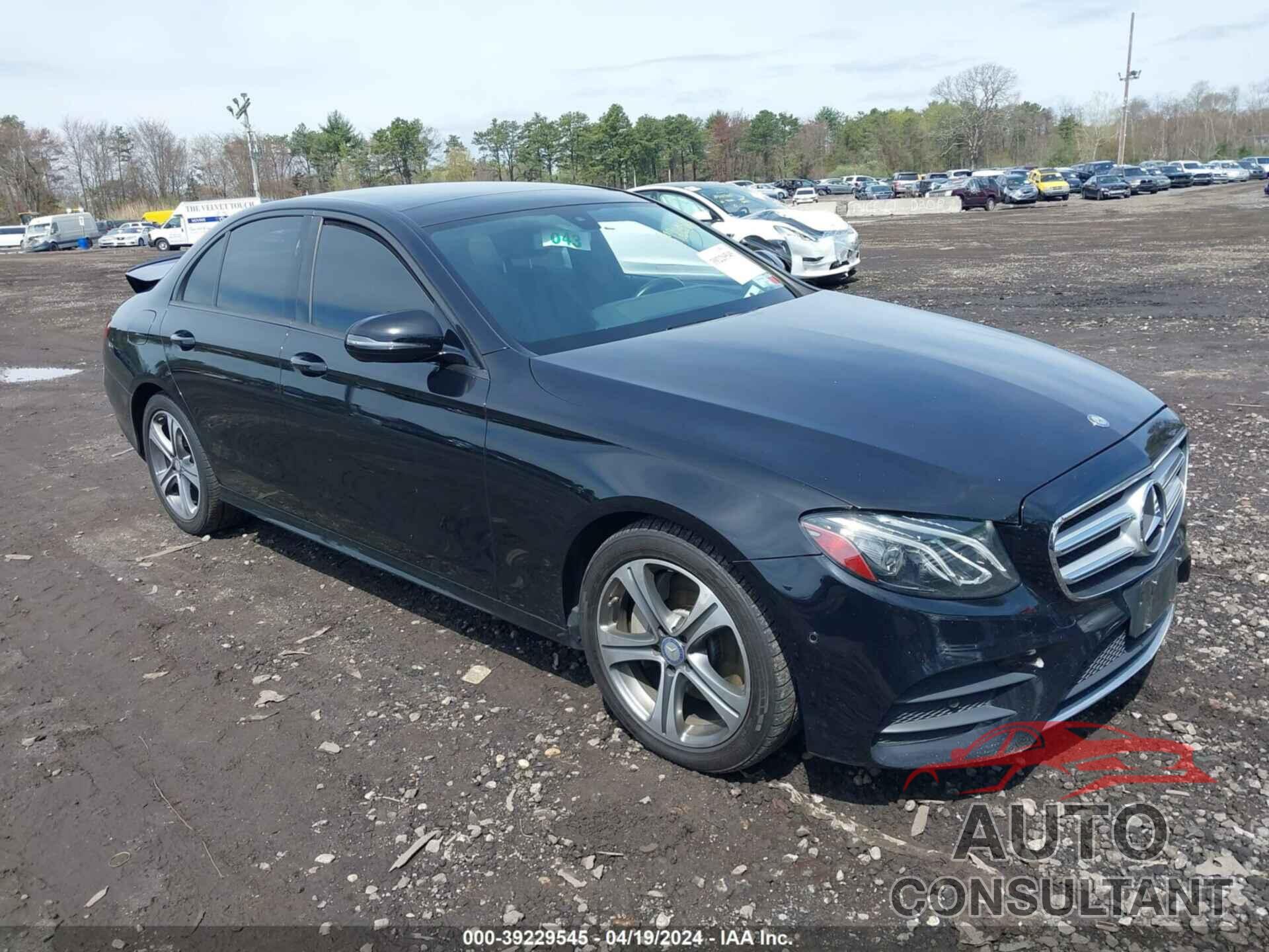 MERCEDES-BENZ E 300 2017 - WDDZF4KB8HA138442