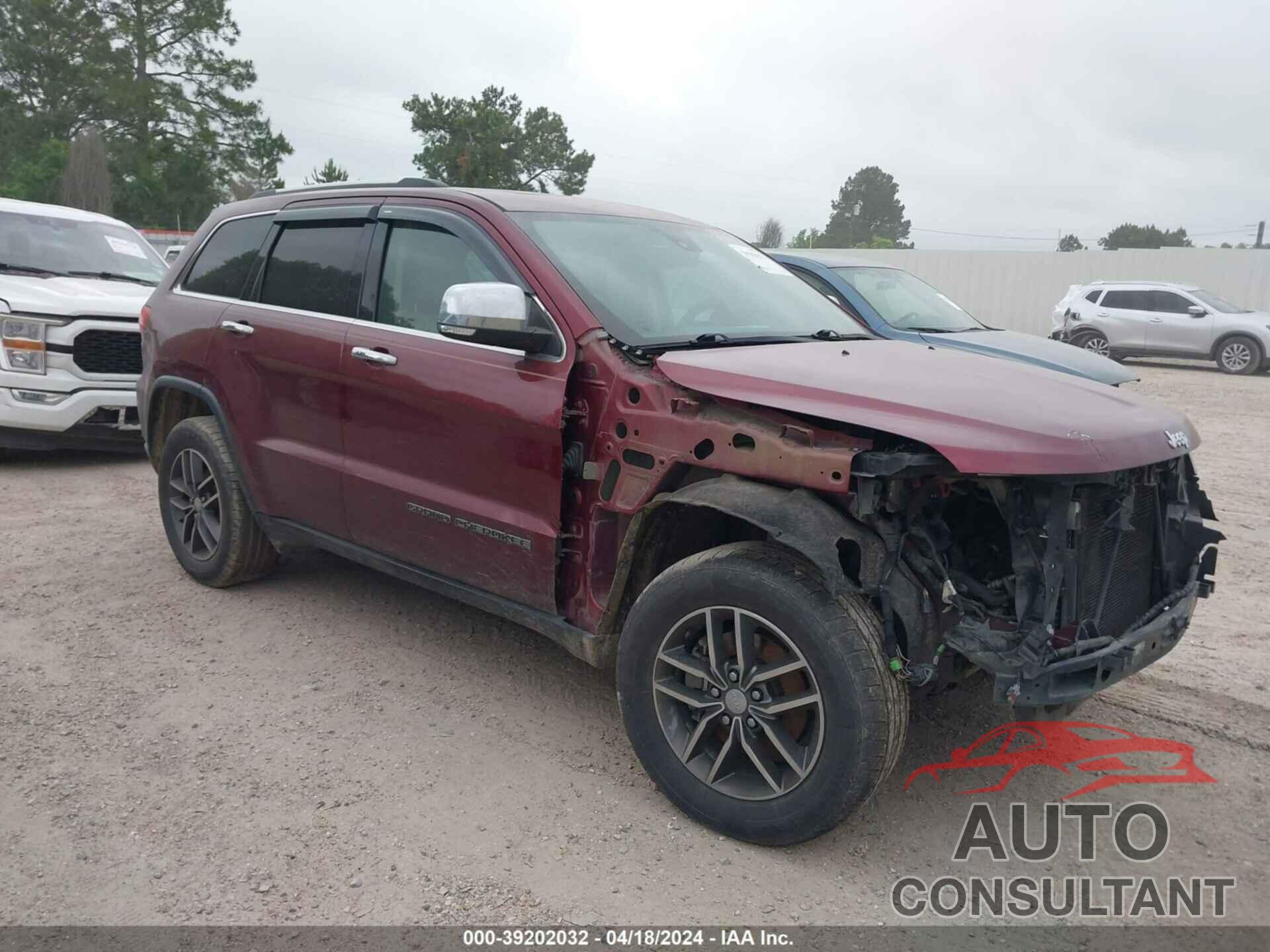 JEEP GRAND CHEROKEE 2017 - 1C4RJEBG0HC867744