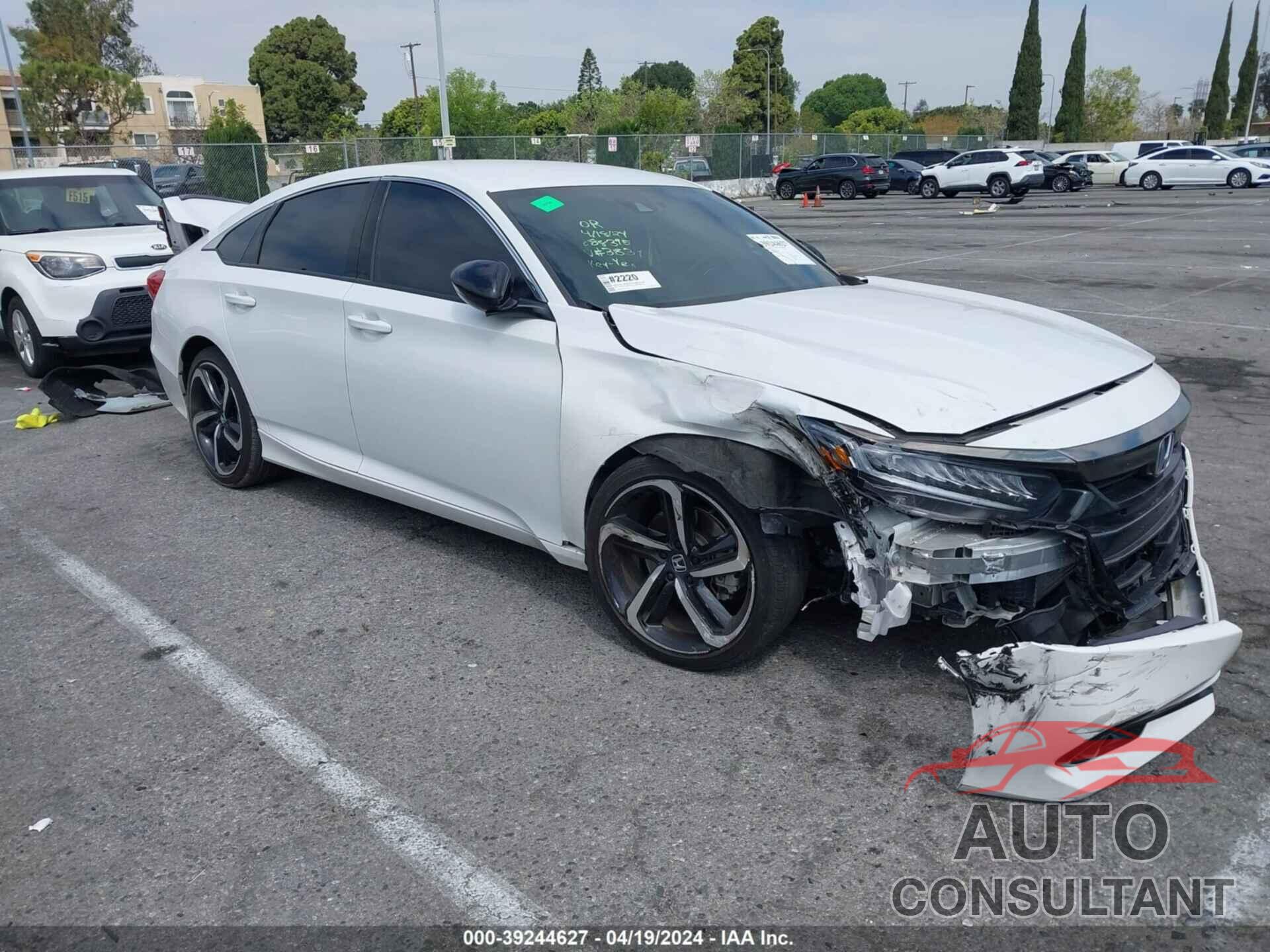 HONDA ACCORD 2021 - 1HGCV1F35MA053834