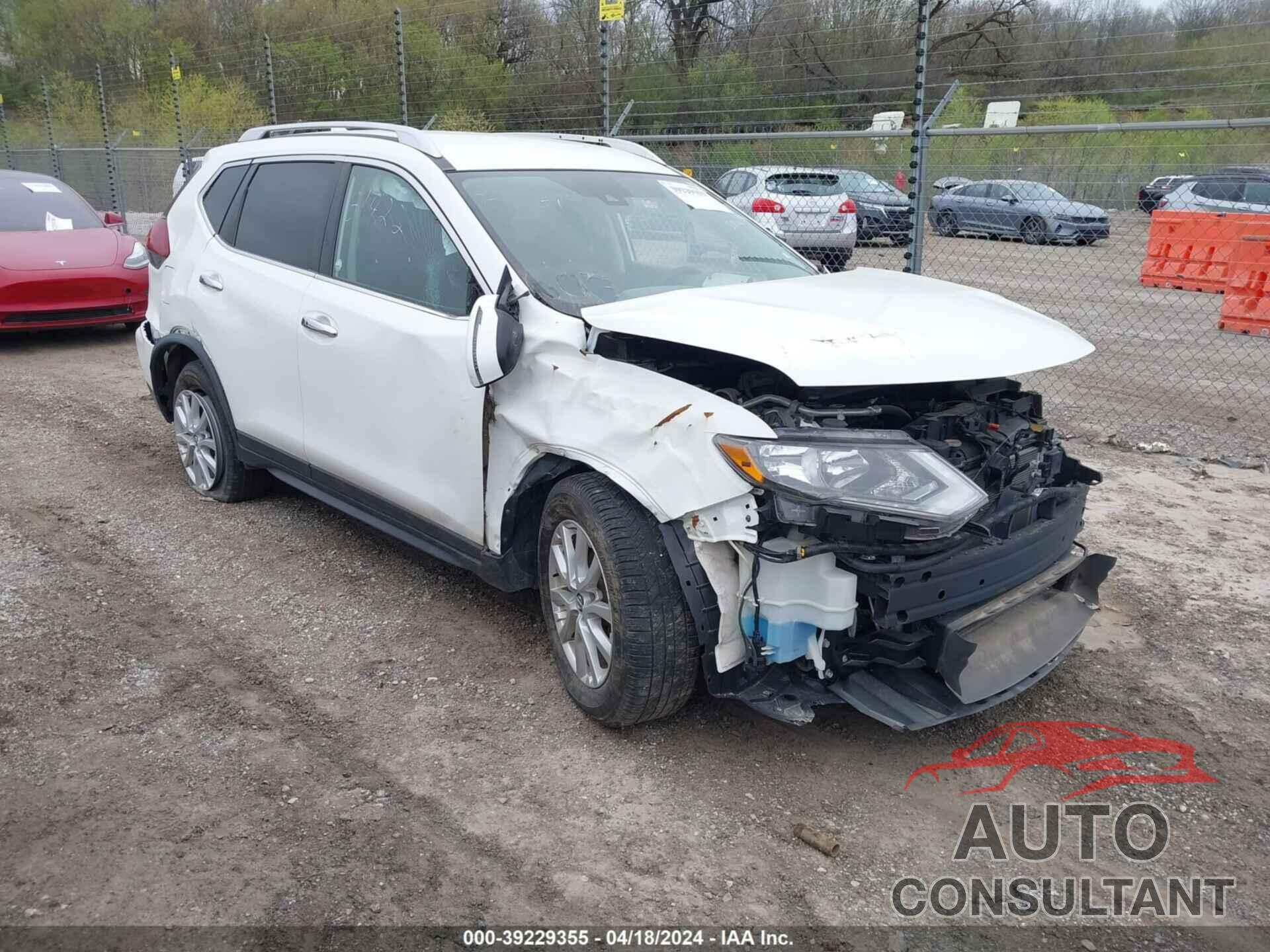 NISSAN ROGUE 2019 - KNMAT2MT9KP523166