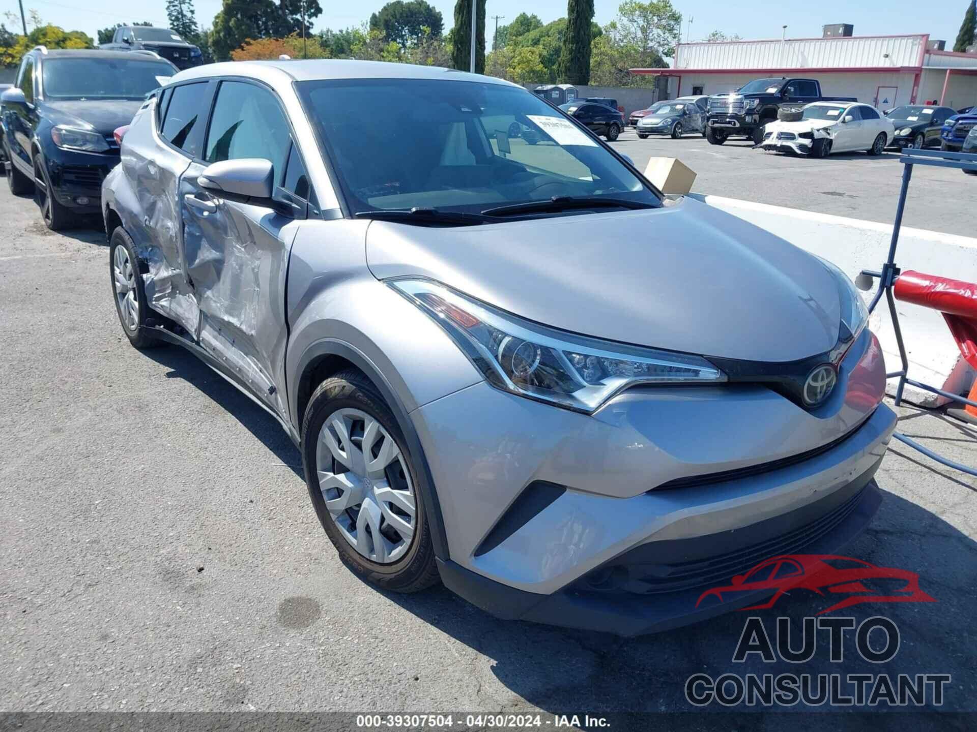 TOYOTA C-HR 2019 - JTNKHMBX1K1029292