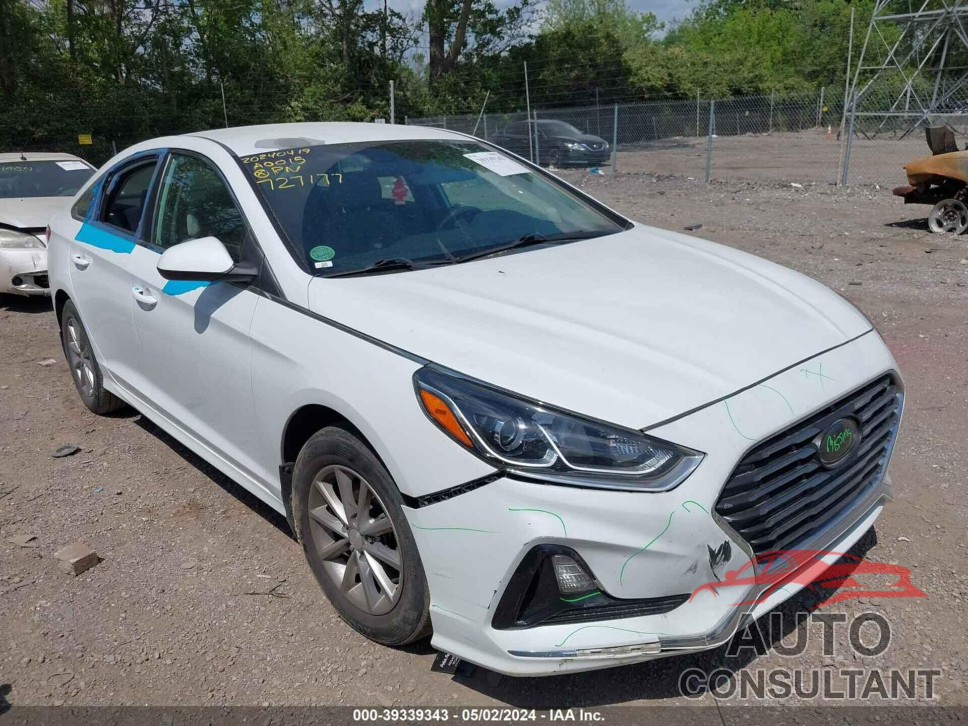 HYUNDAI SONATA 2018 - 5NPE24AF3JH727177