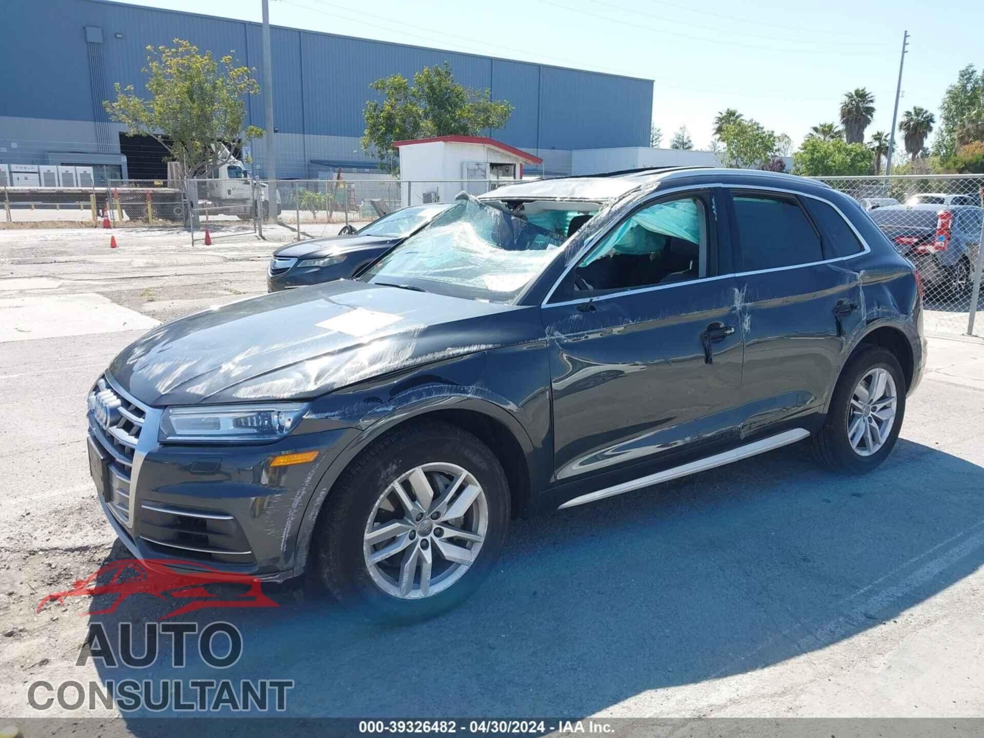 AUDI Q5 2020 - WA1ANAFYXL2007100
