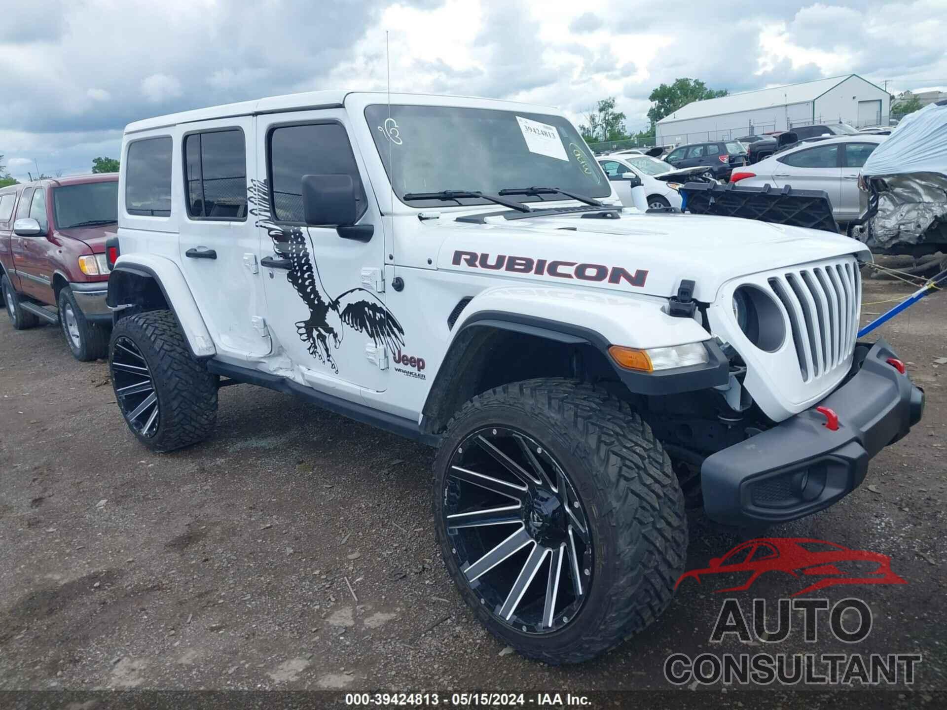 JEEP WRANGLER UNLIMITED 2021 - 1C4JJXFGXMW846766