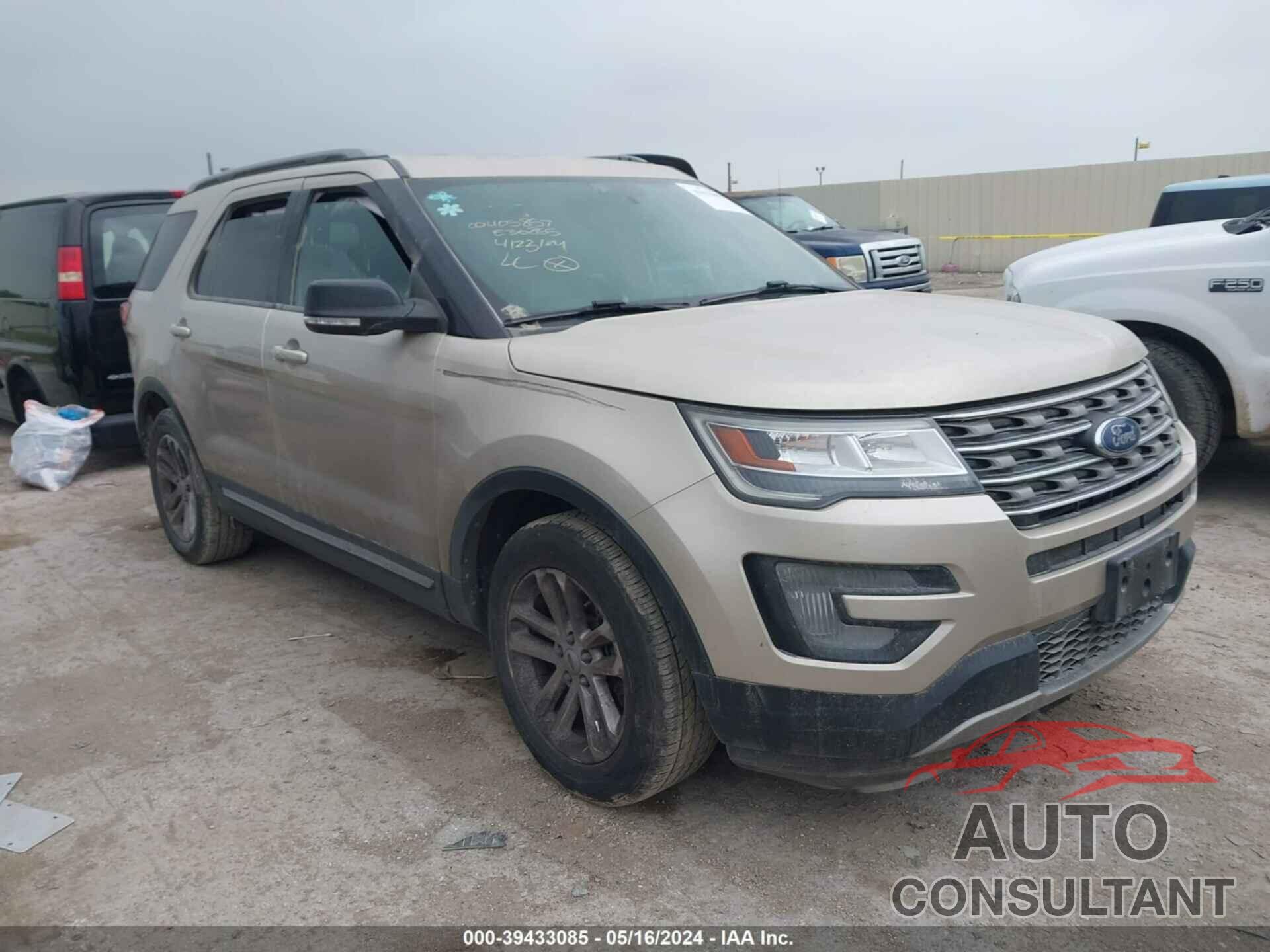 FORD EXPLORER 2017 - 1FM5K7DH3HGE36865