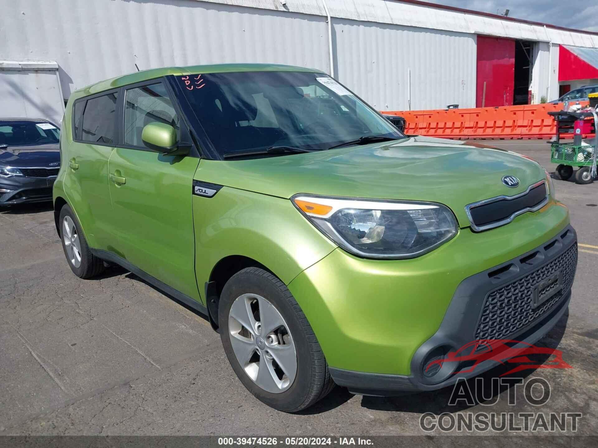 KIA SOUL 2016 - KNDJN2A23G7820575