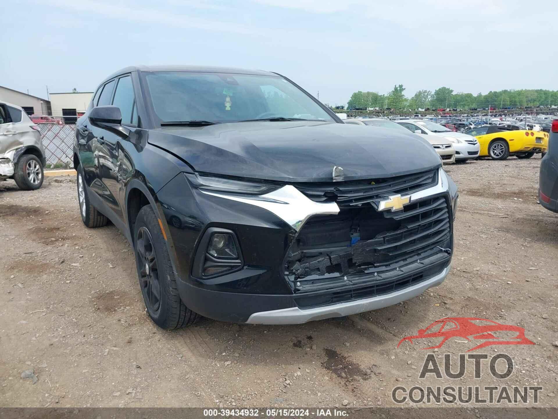 CHEVROLET BLAZER 2021 - 3GNKBCRS6MS573788