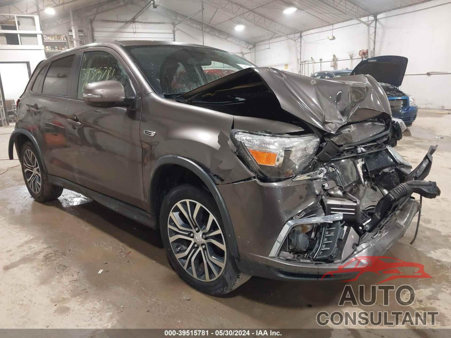 MITSUBISHI OUTLANDER SPORT 2018 - JA4AR3AU3JZ012602