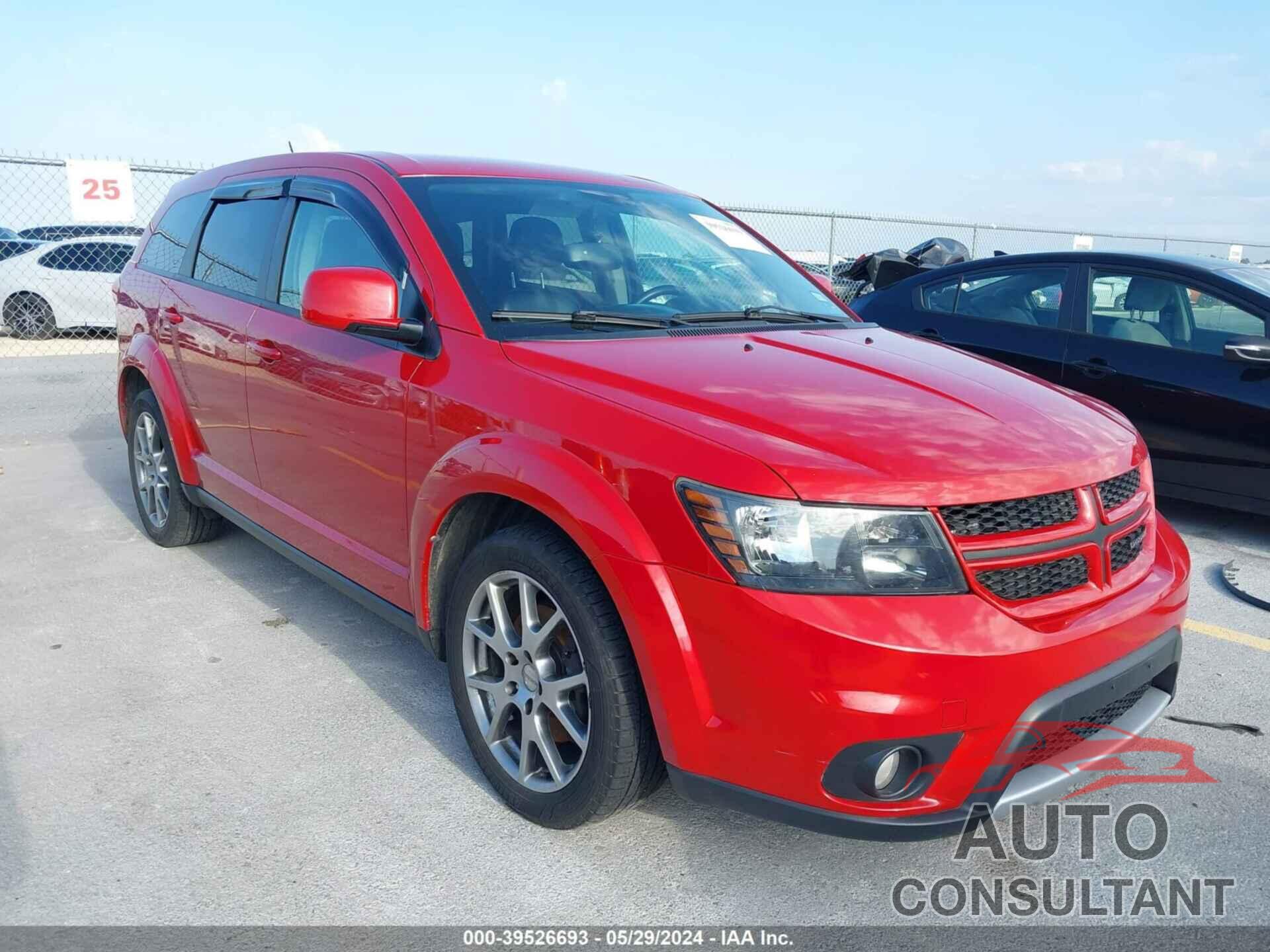 DODGE JOURNEY 2016 - 3C4PDDEG0GT168637